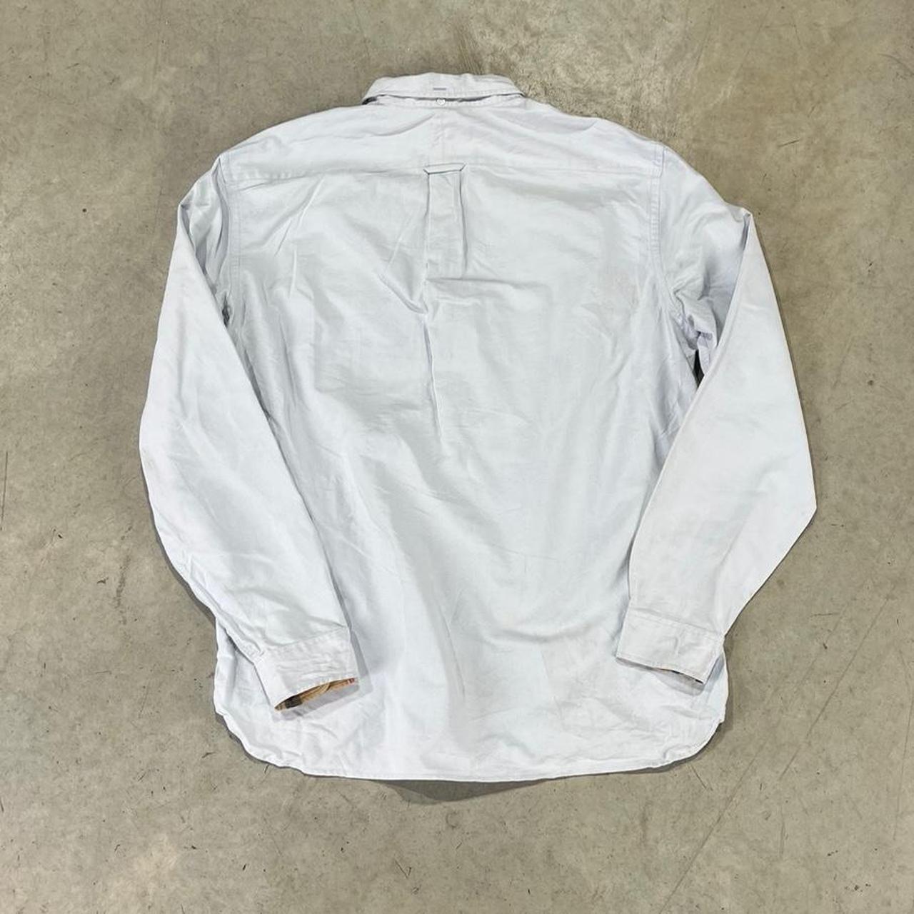 2000s Burberry Button Up