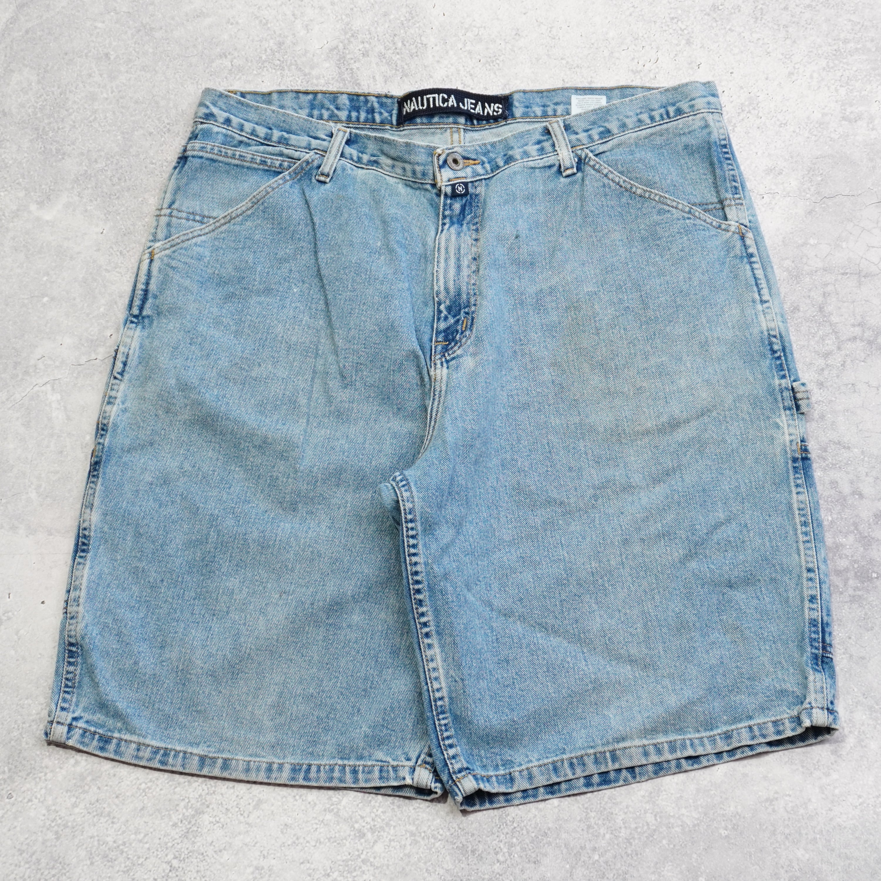 90s Nautica Jorts Carpenter