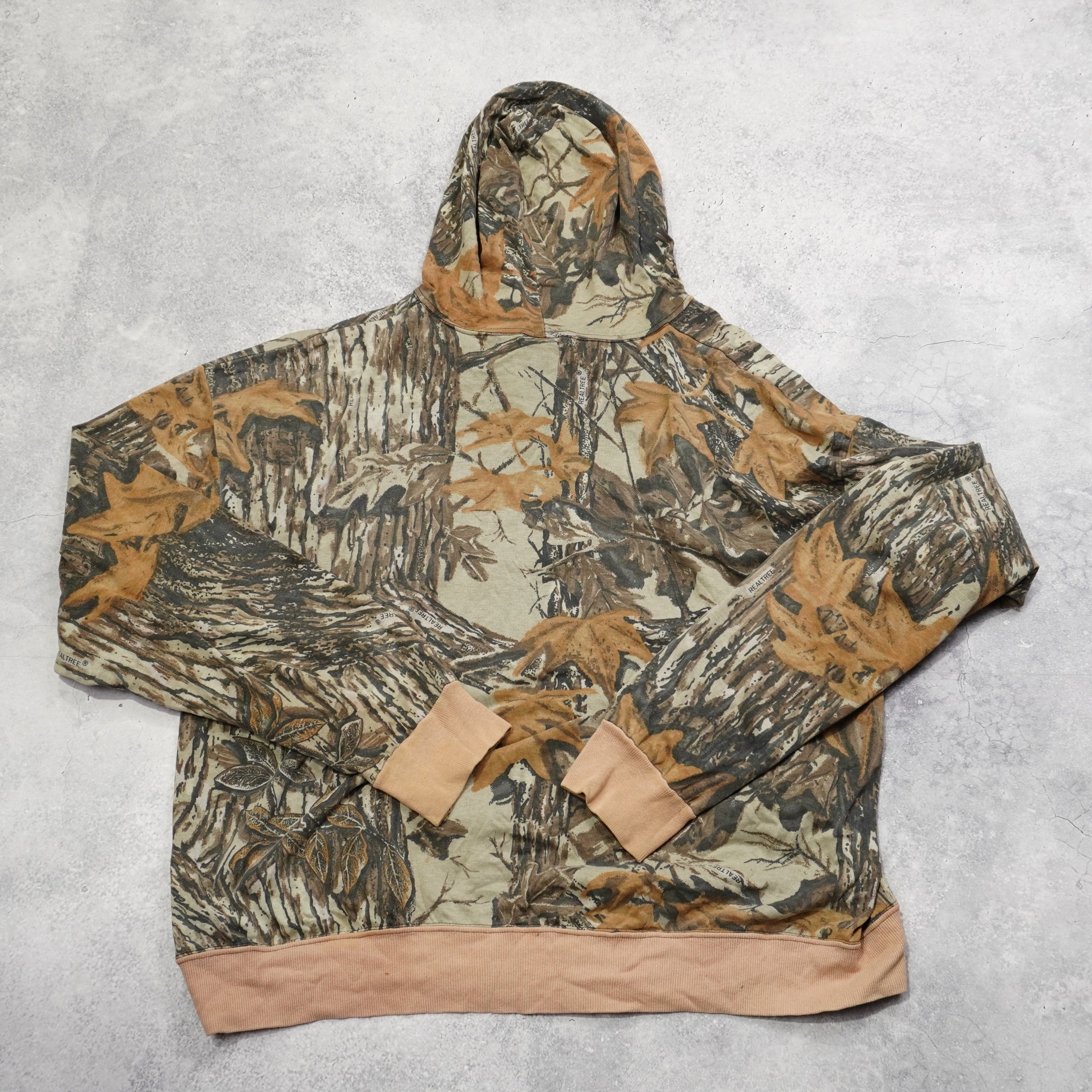 2000s Game Winner Camo Print Hoodie
