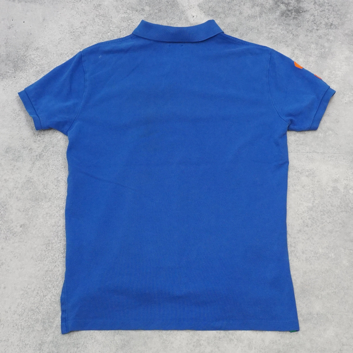 2000s Polo Ralph Lauren Big Pony Colourblock Polo
