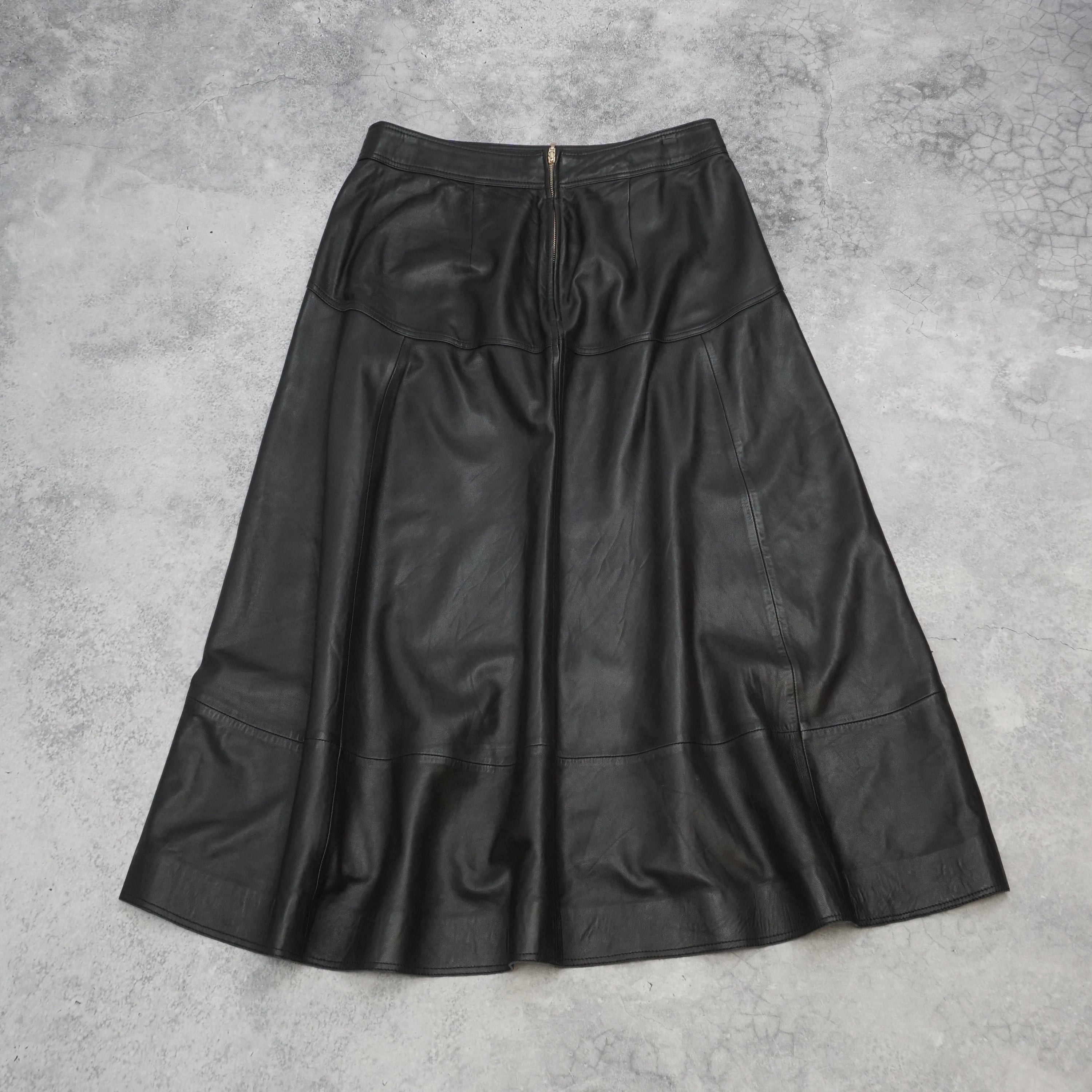 Country Road Genuine Leather Skirt