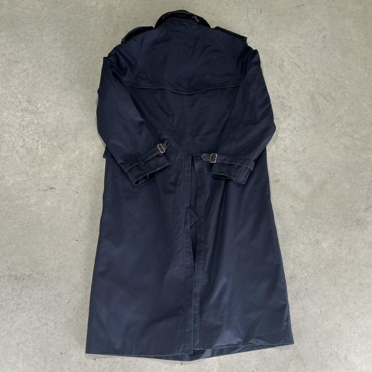 90s Burberry Double Breasted Retro Coat