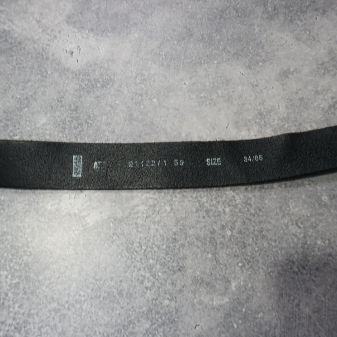 2000s Levi's Leather Roller Belt