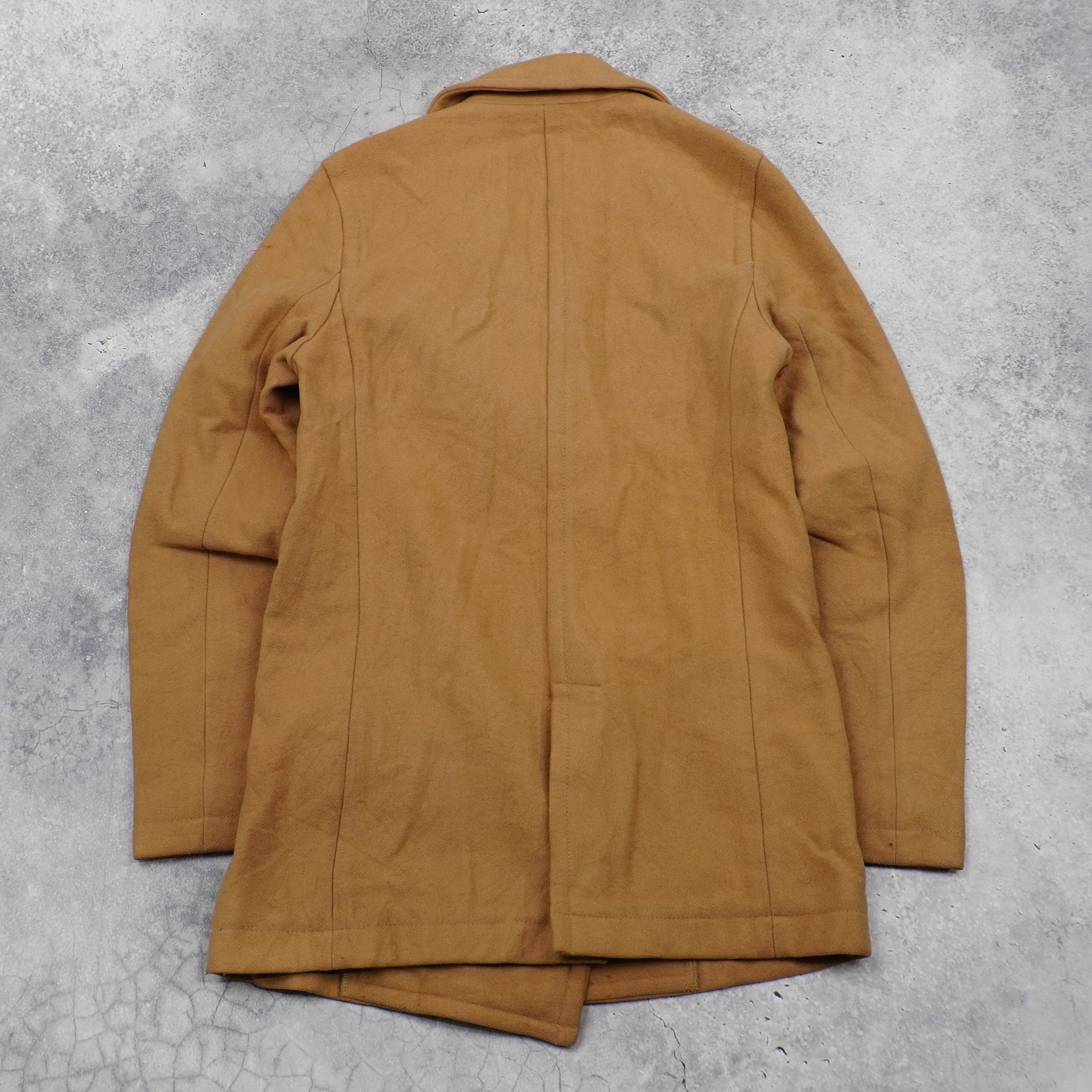 Vivienne Westwood Red Label Double Breasted Wool Coat