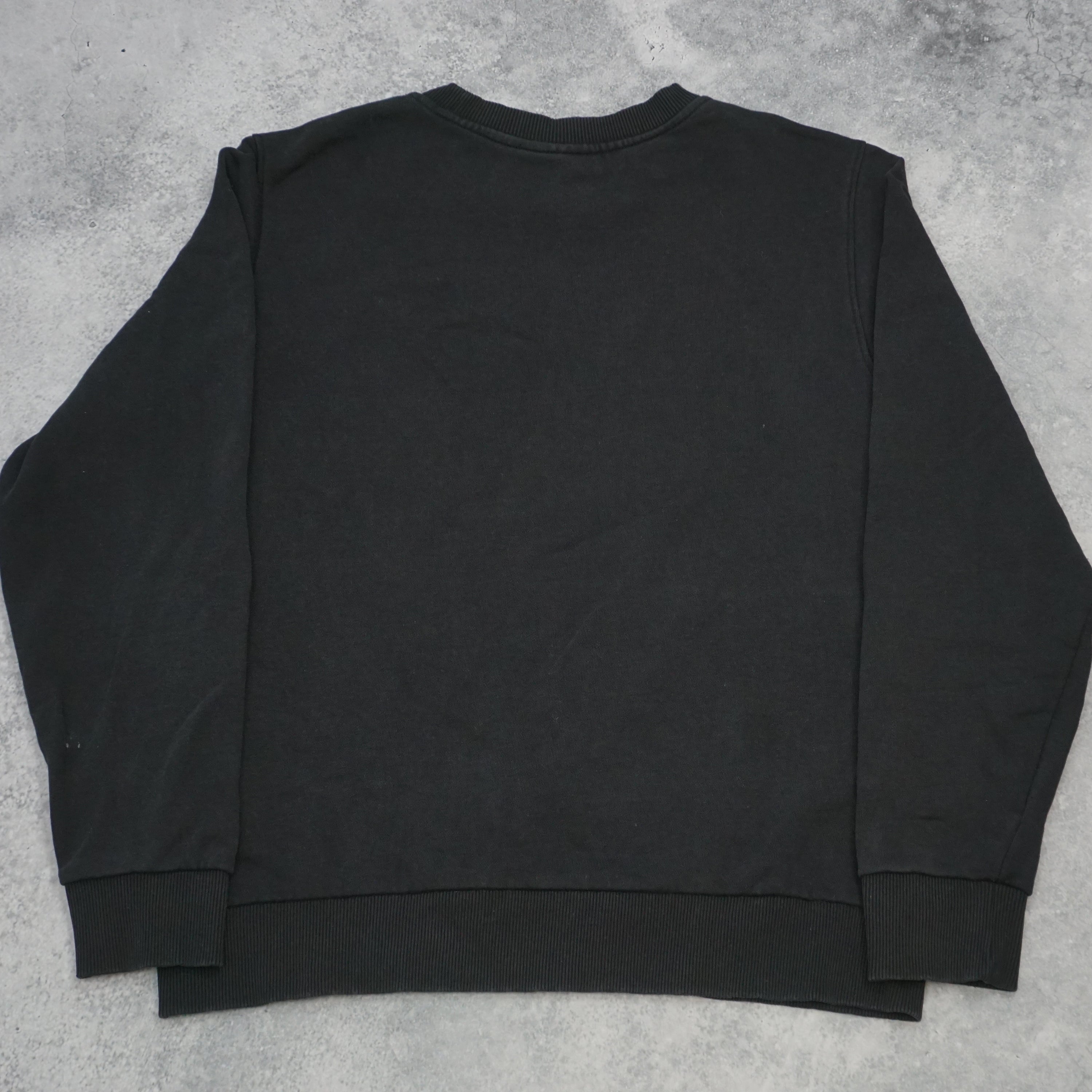 Calvin Klein Ribbed Black Sweater