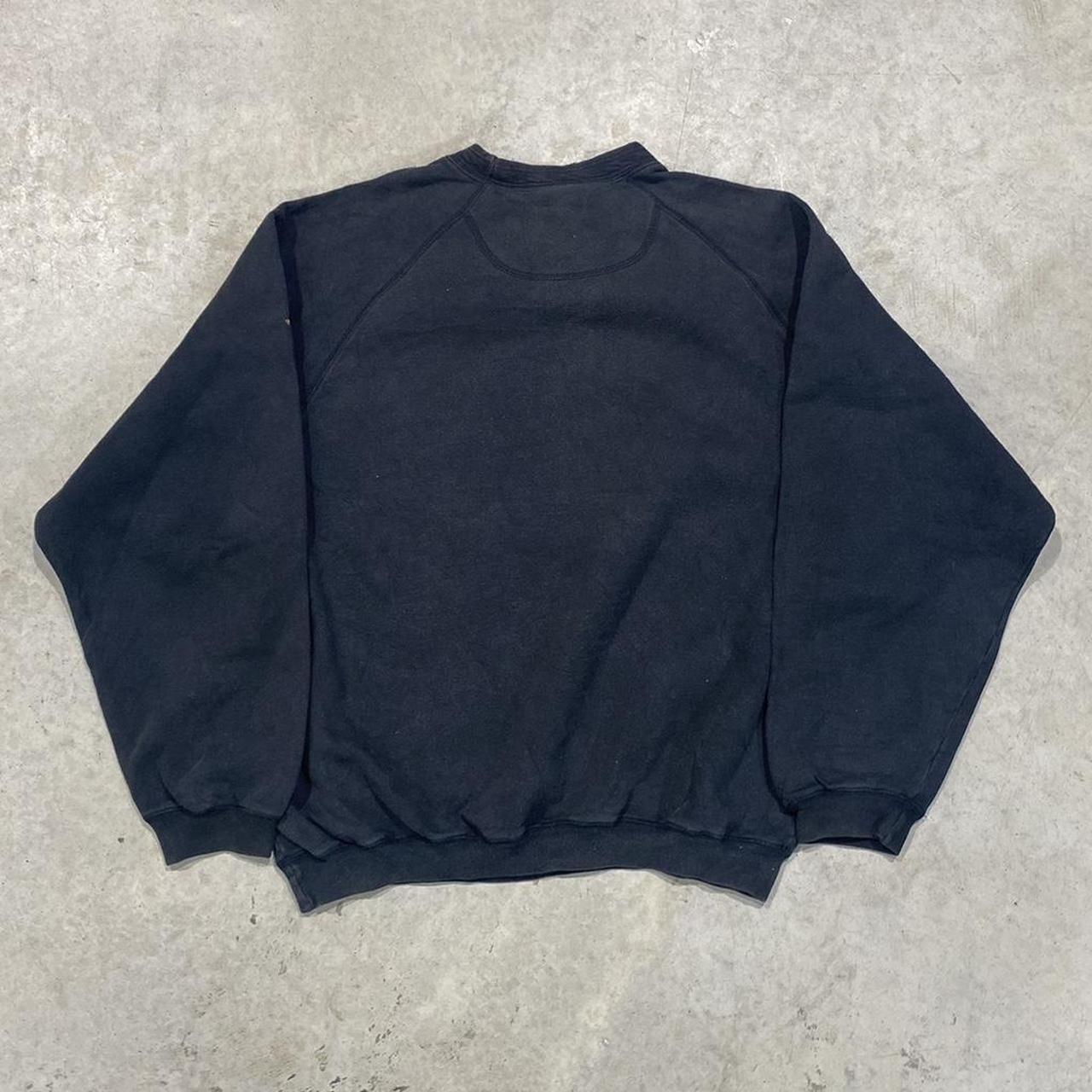 2000s Adidas Oversized Crewneck