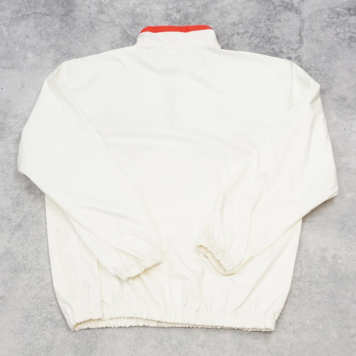 2000s Team Striped Windbreaker Jacket