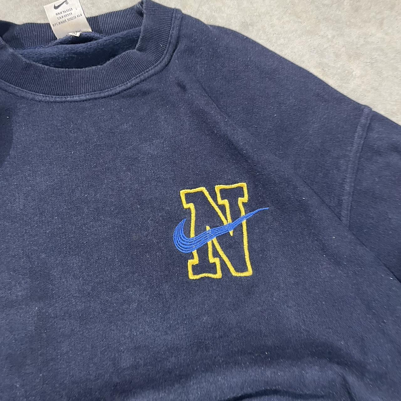 2000s Nike Oversized Crewneck
