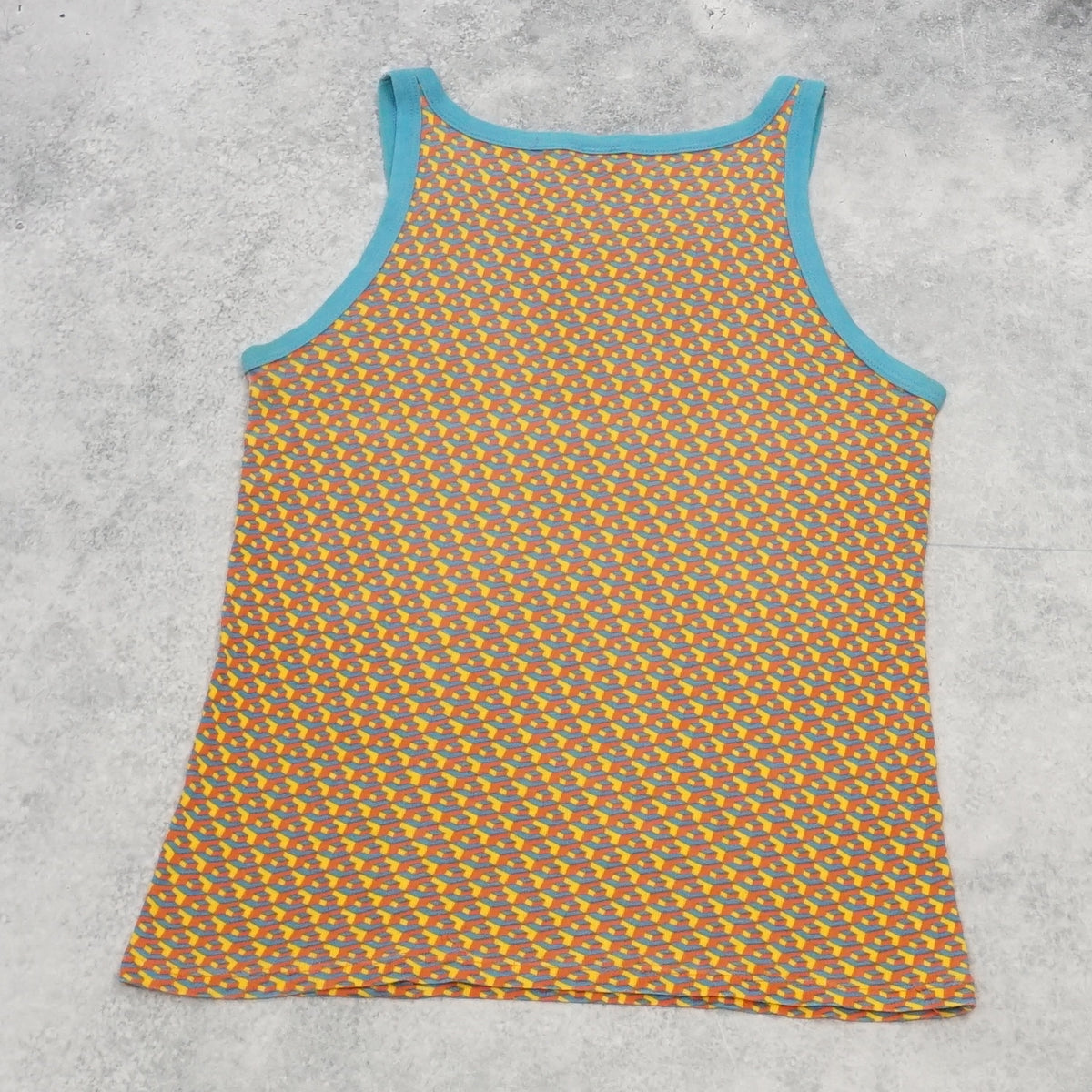 Geometric Print Tank Top