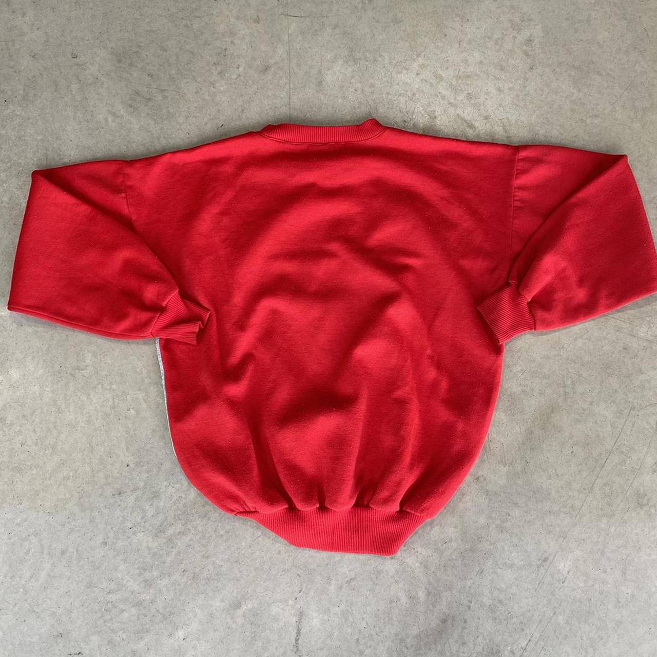 2000s Puma Color Block Crewneck