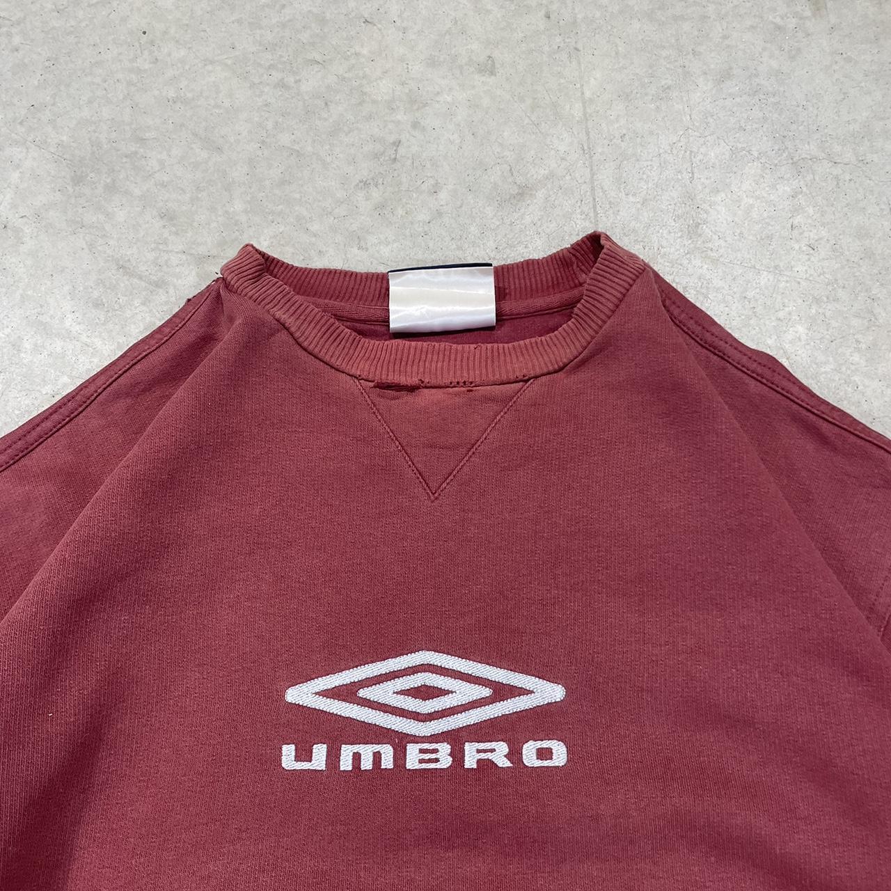 2000s Umbro Oversized Crewneck