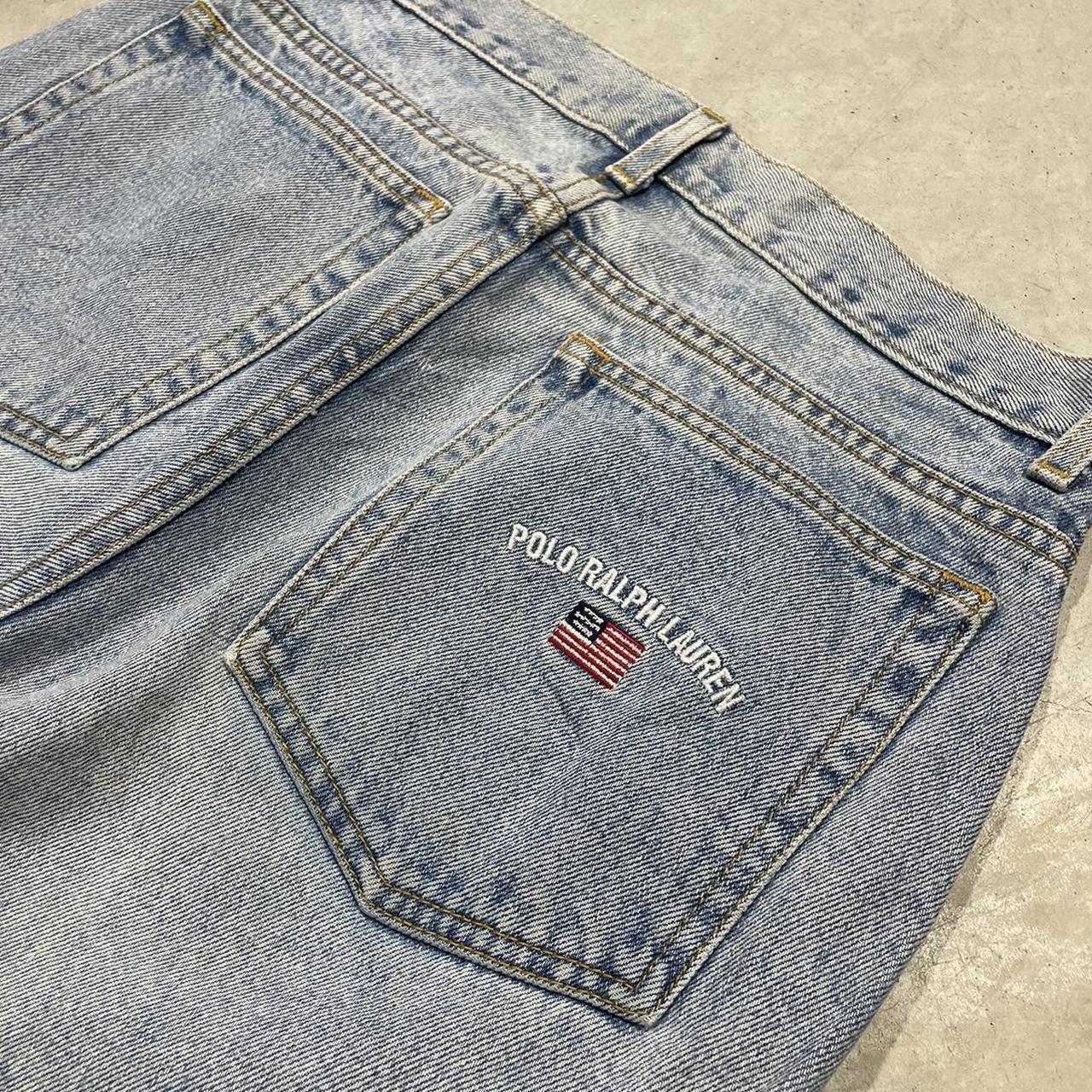2000s Polo Ralph Lauren Wide Leg Jeans
