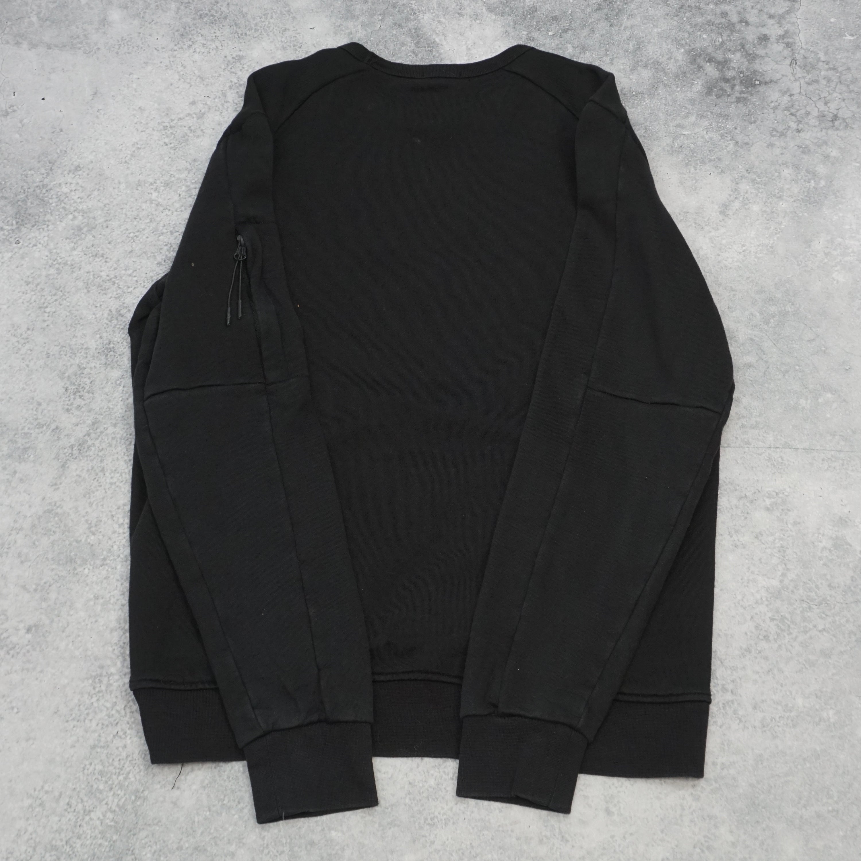 C.P. Company Zip Pocket Sweater