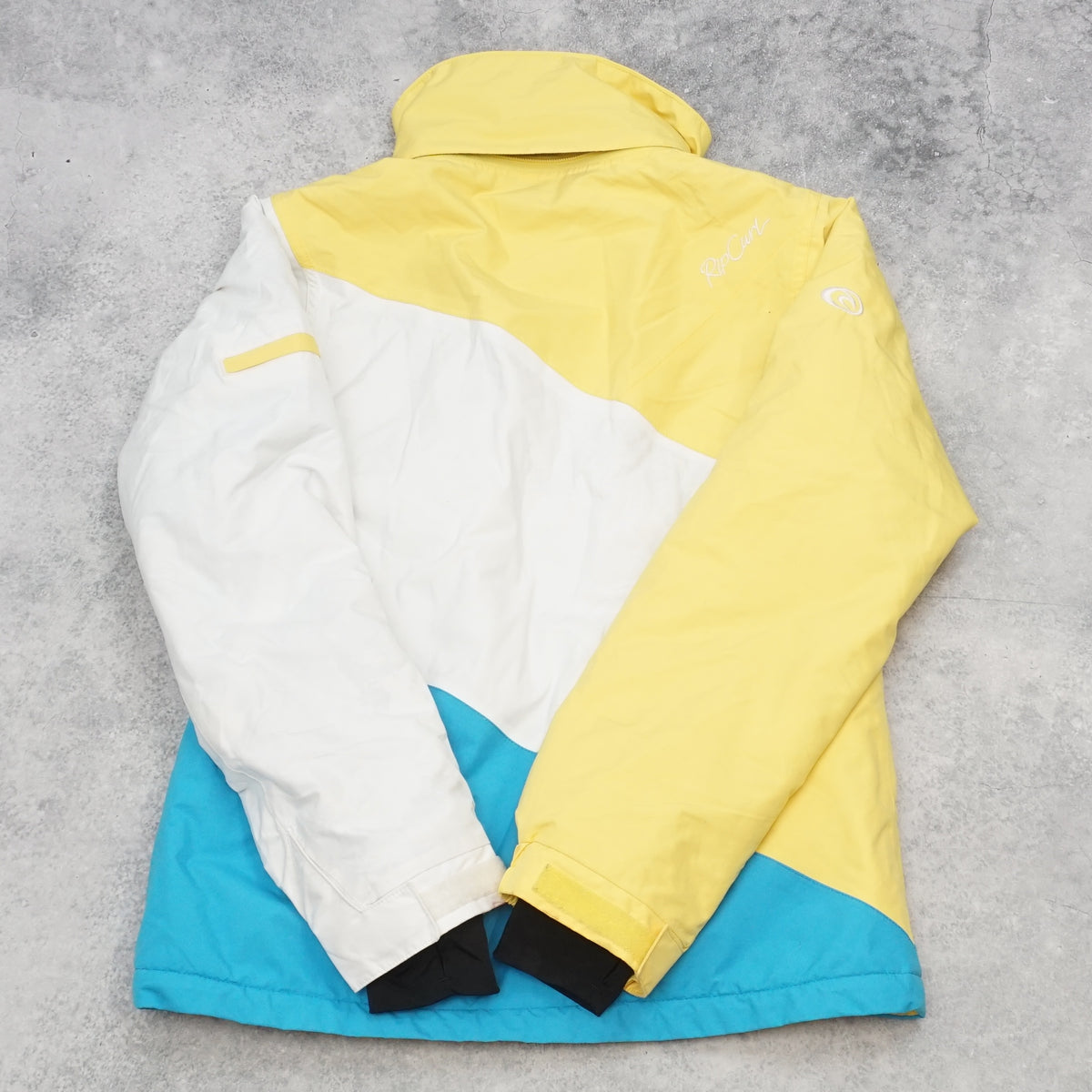 2000s RipCurl Surfwear Panel Jacket