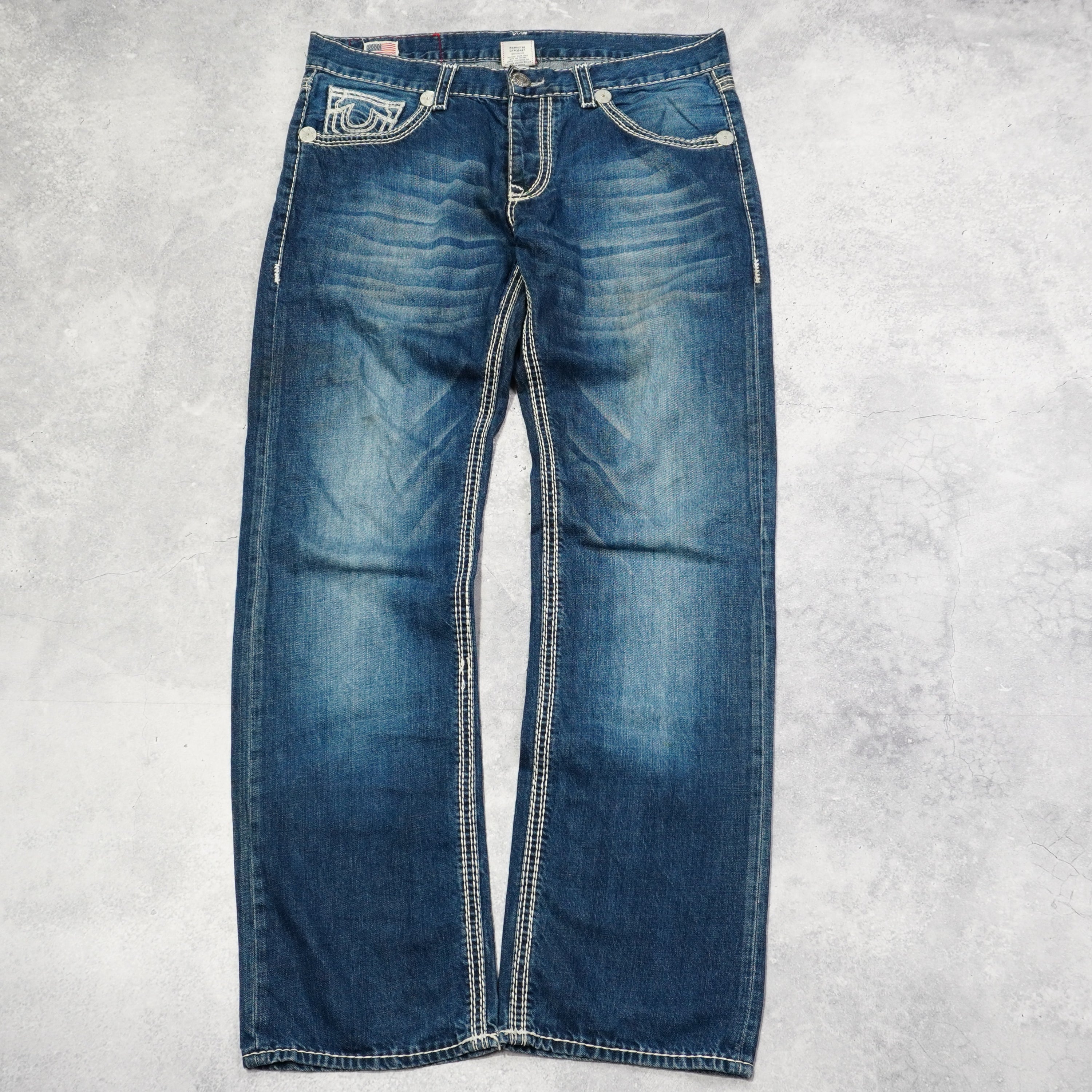 2000s True Religion Super T Bootcut Jeans