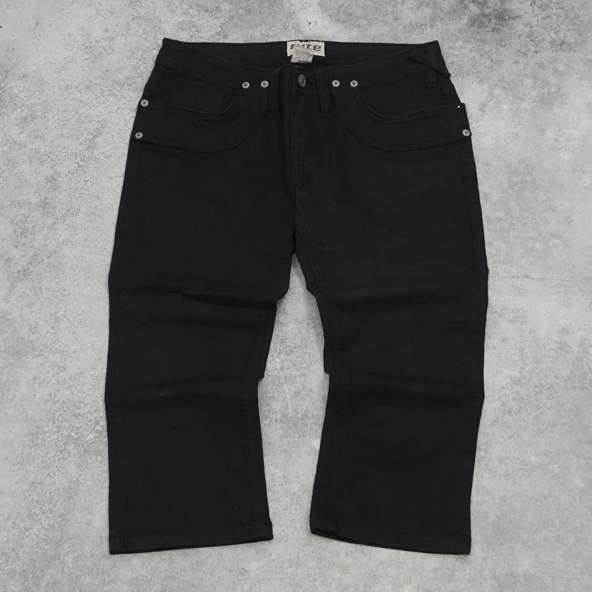 2000s Tyte Stretch Embellished Capri