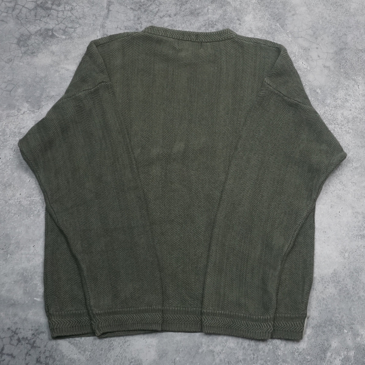 90s Chaps x Ralph Lauren Knitted Crewneck Sweater
