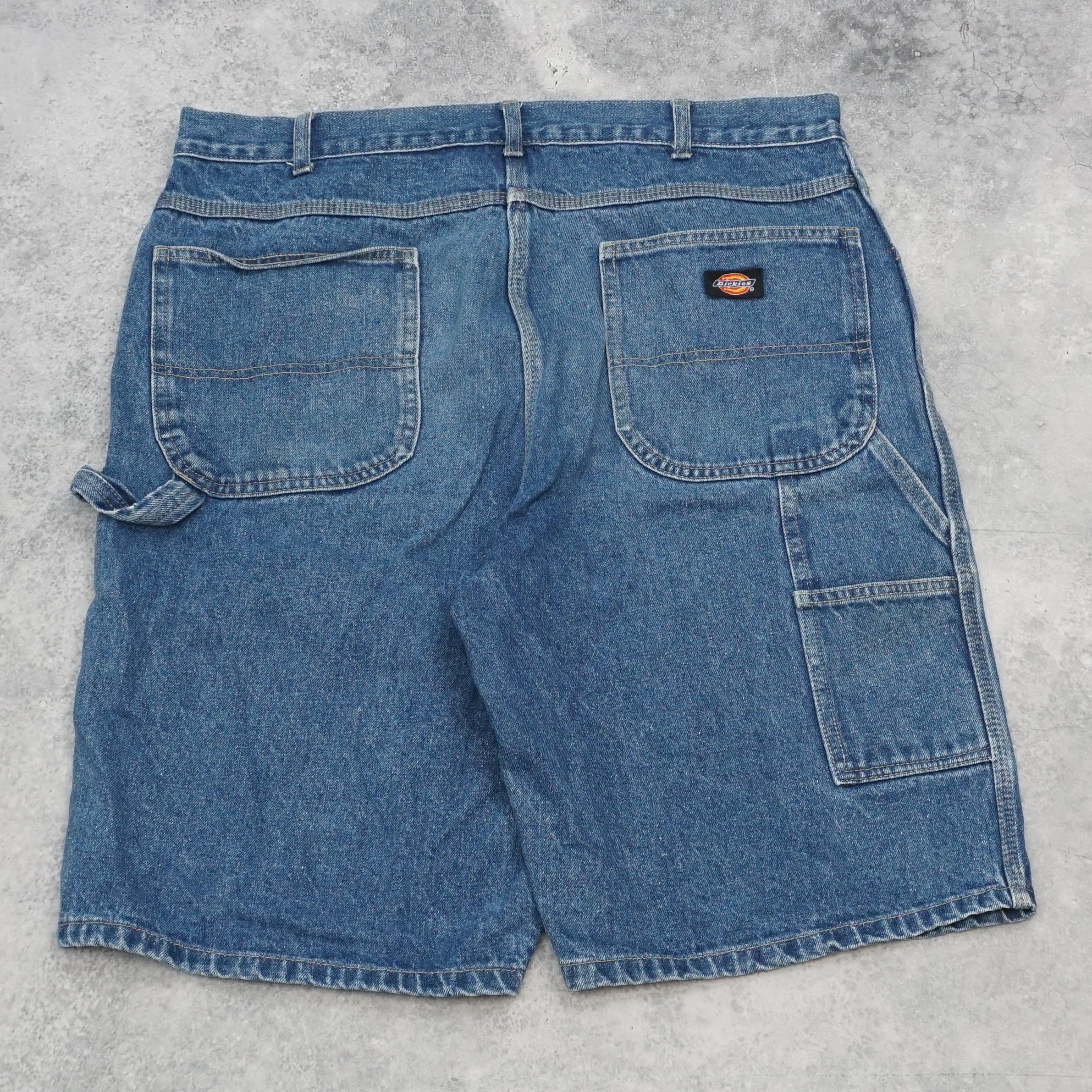 90s Lee Cargo Denim Shorts