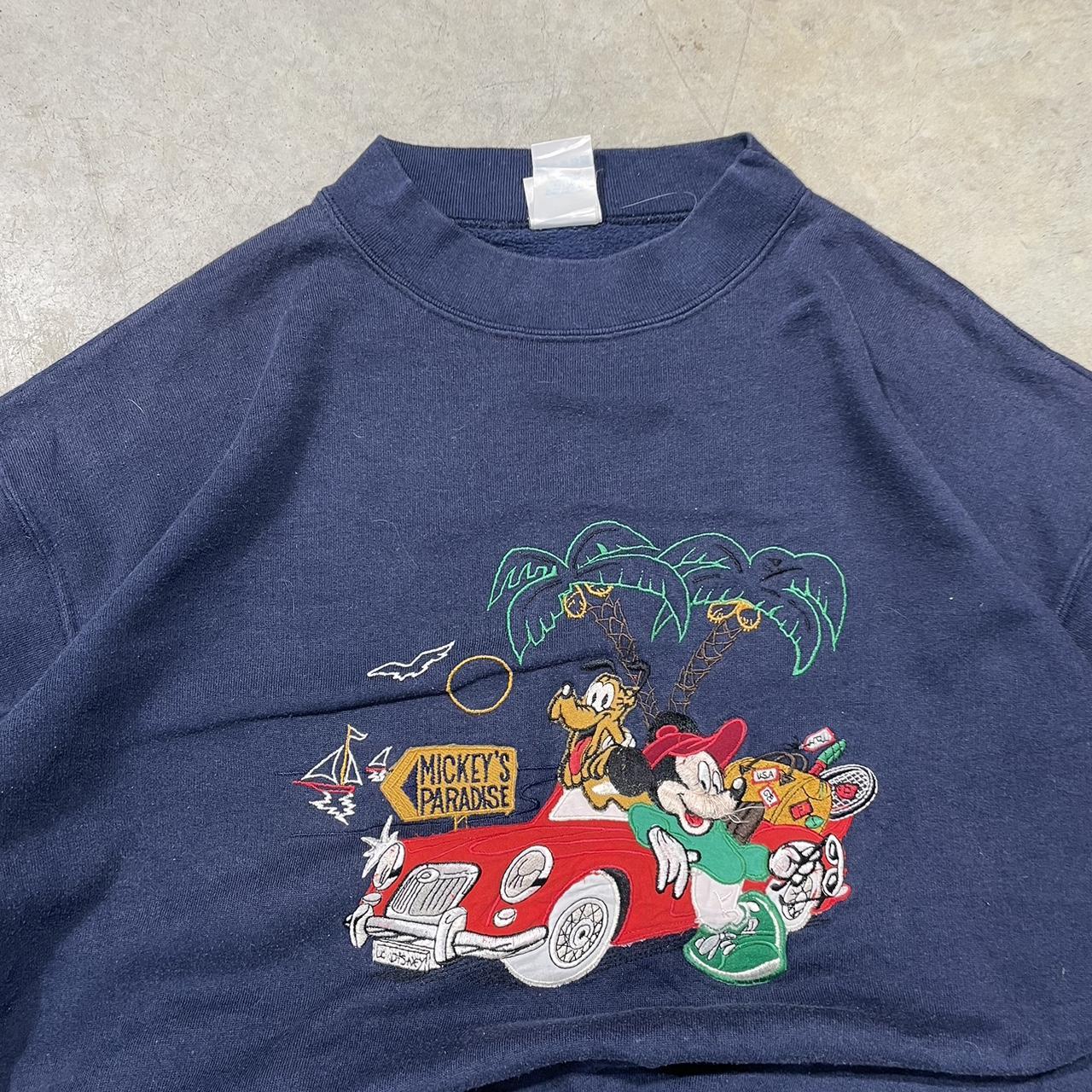 2000s Mickey Mouse Graphic Crewneck