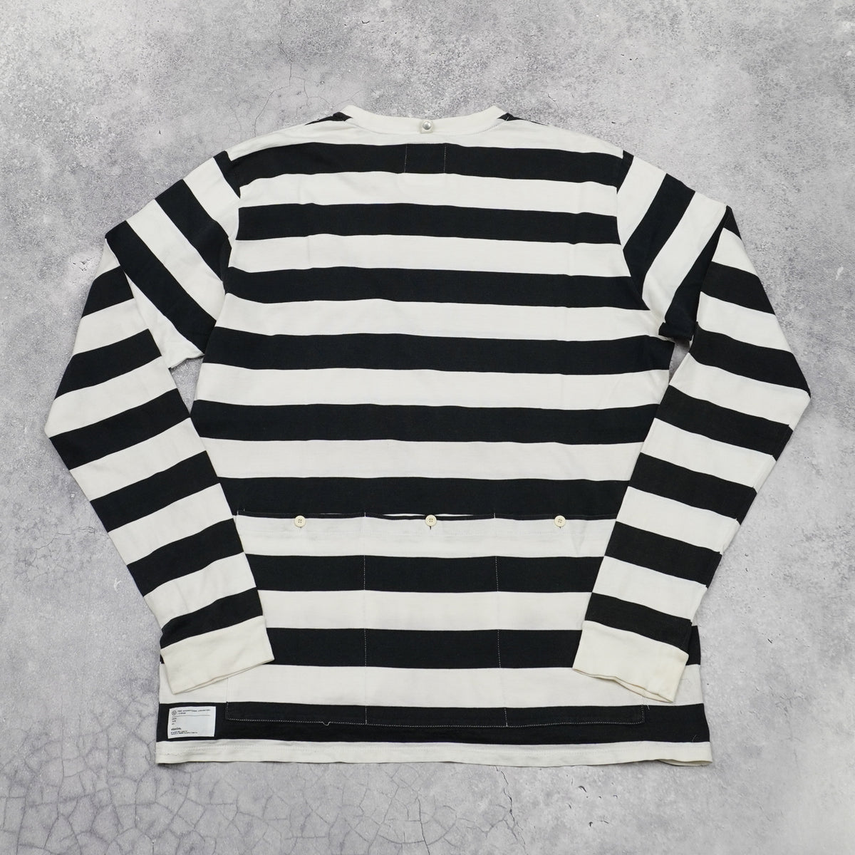 Visvim Long Sleeve Striped T-Shirt