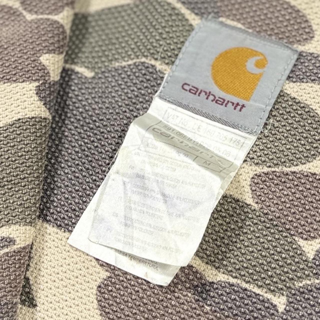 2000s Carhartt Zip Up Hoodie
