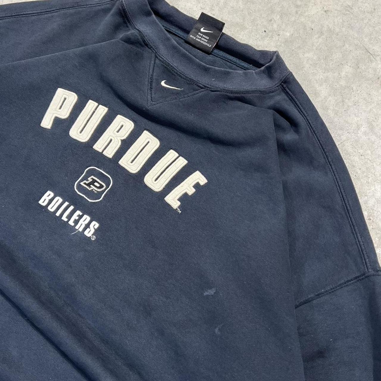 2000s Nike Graphic Crewneck Sweater