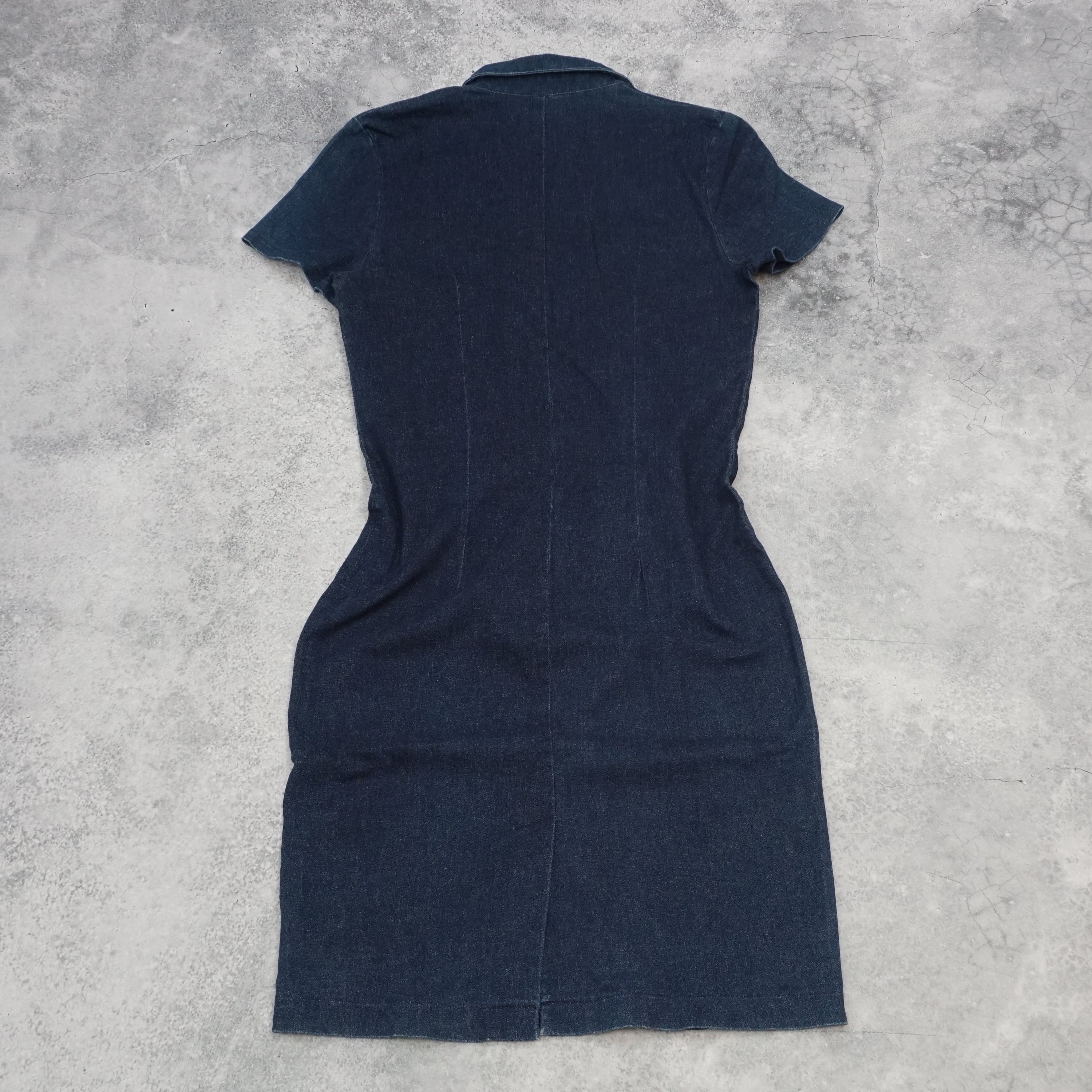 Stiletto Denim Dress
