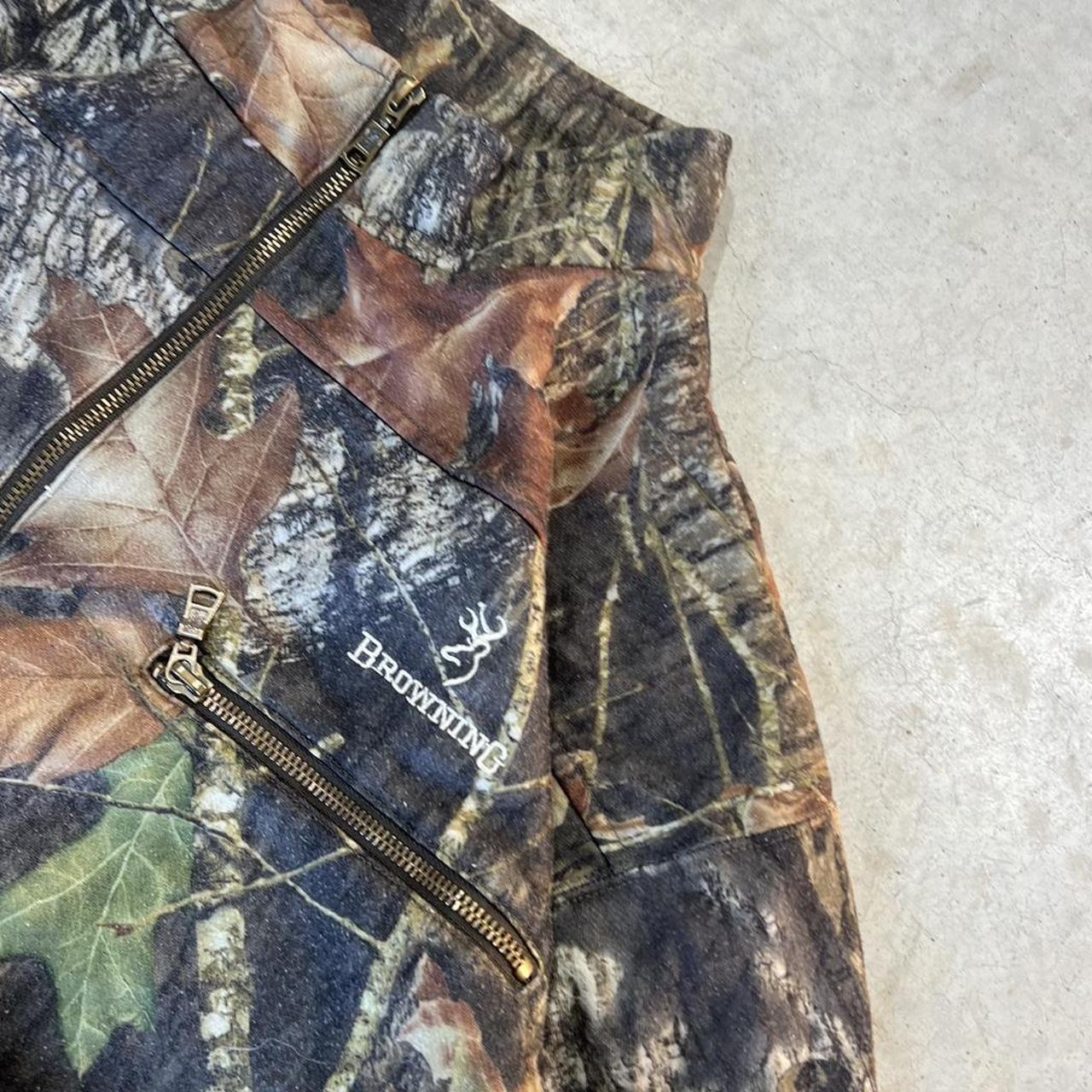 2000s Realtree Quarter Zip Fleece