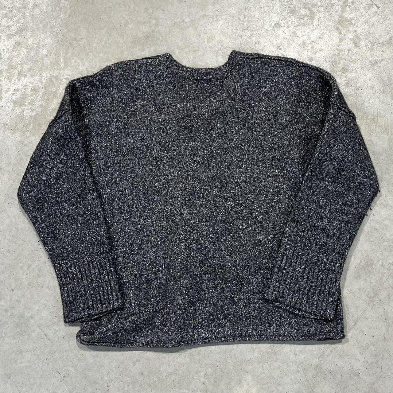 90s Issey Miyake Boxy Knit Sweater