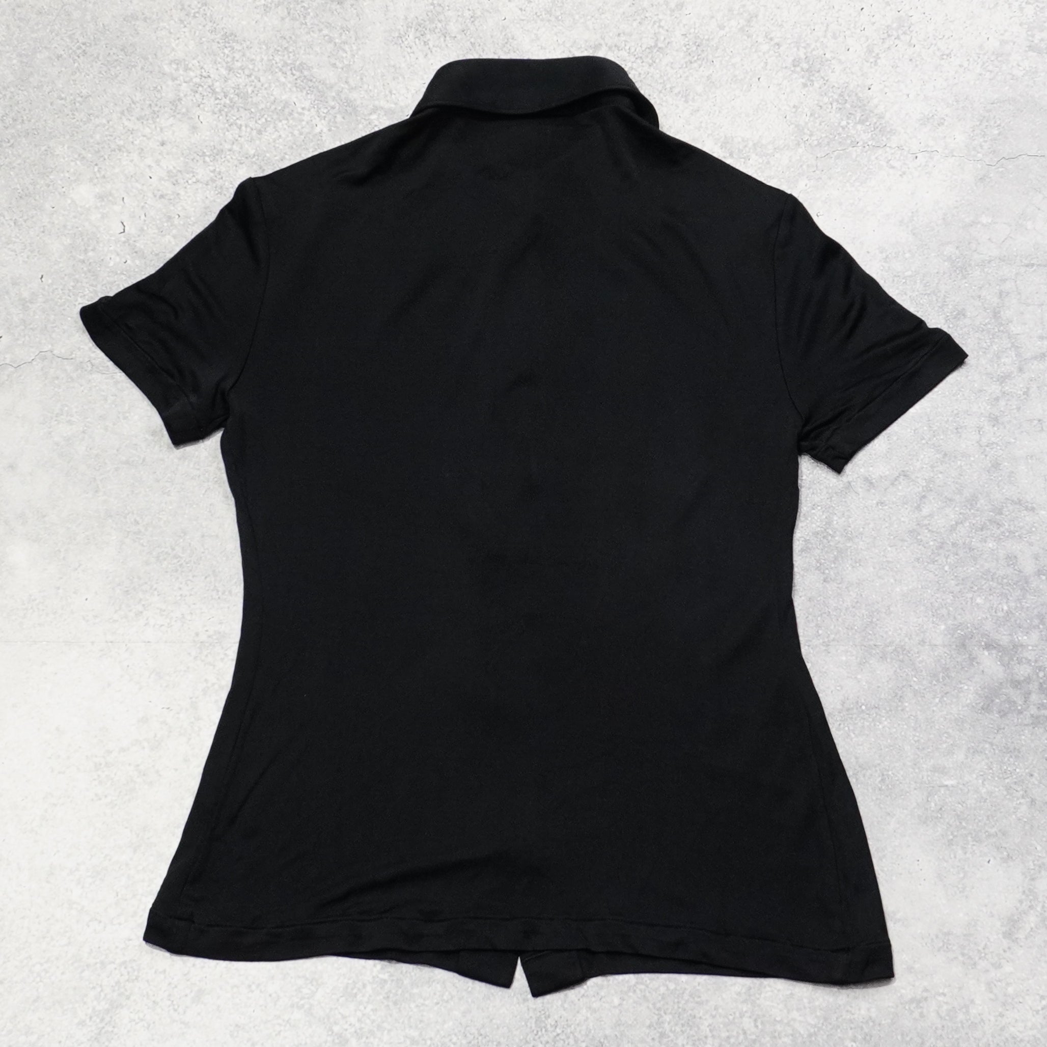 2000s Prada Silk Button Up