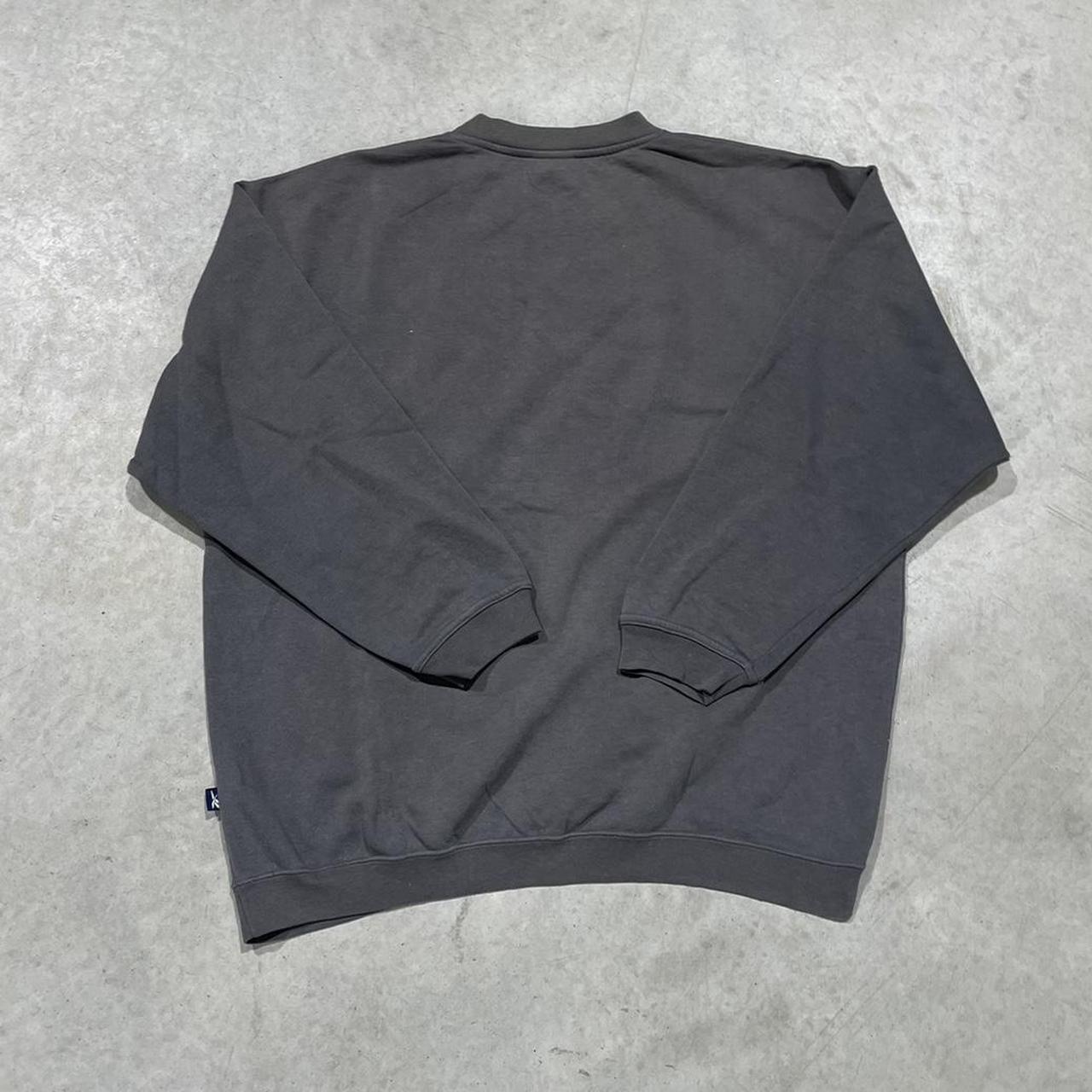 2000s Reebok Oversized Crewneck Jumper