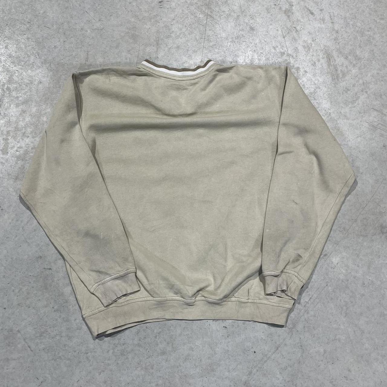 2000s FILA Oversized Crewneck