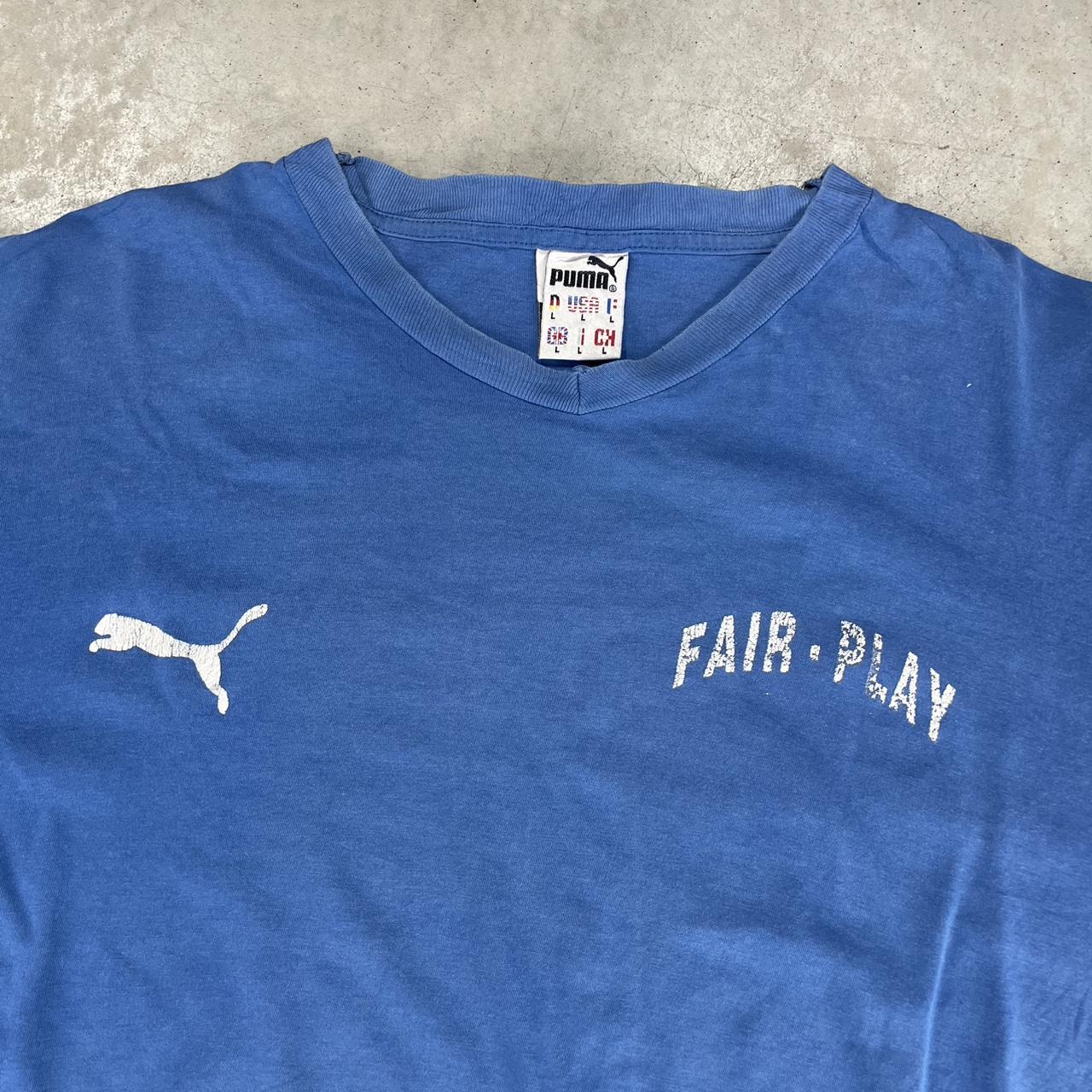 2000s Puma Oversized T-Shirt