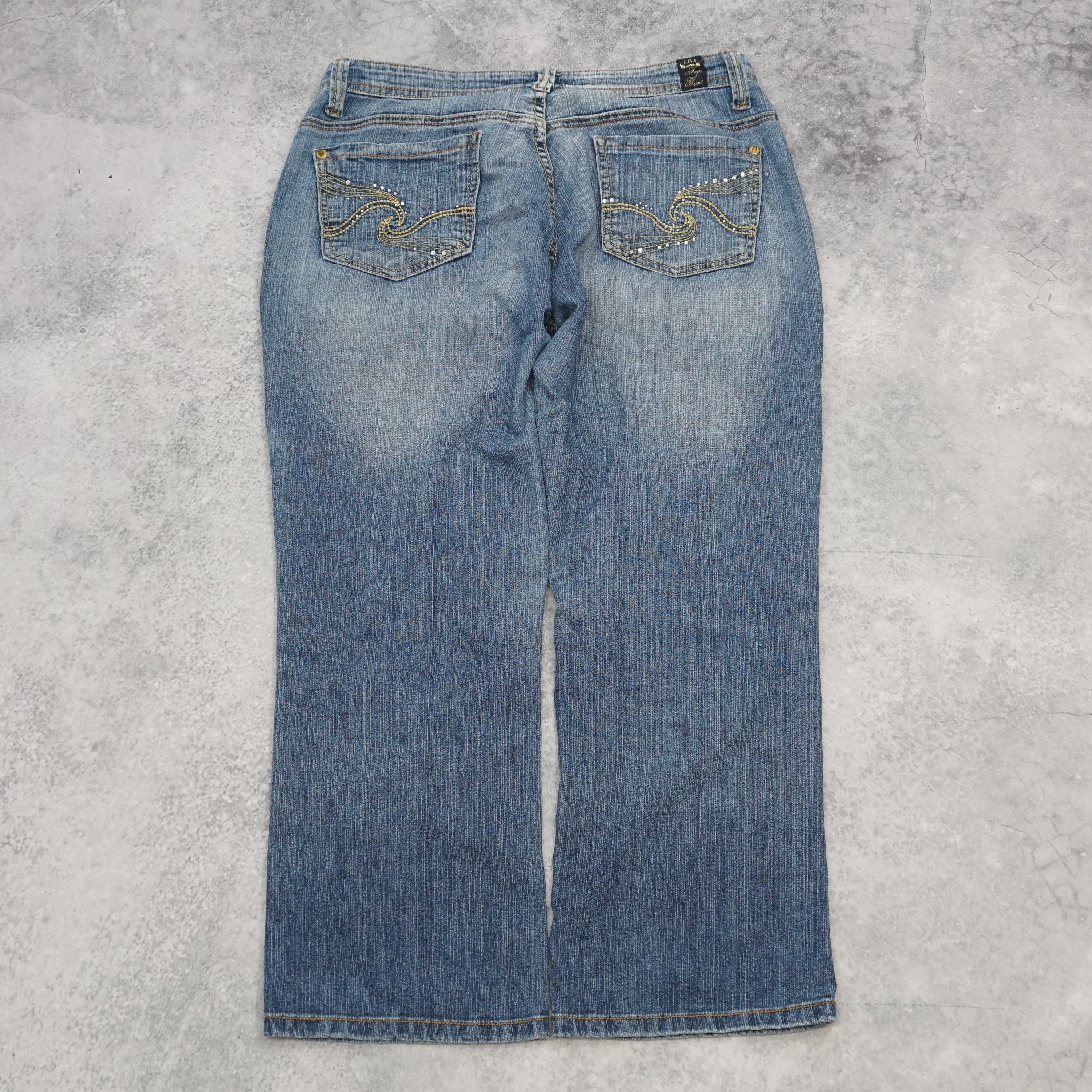 2000s Denim TopGirl Jeans