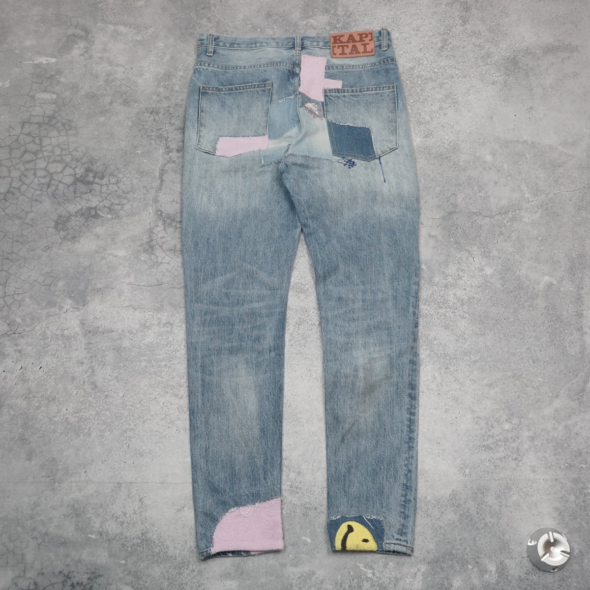 Kapital Kountry 'Okabilly' Patchwork Jeans