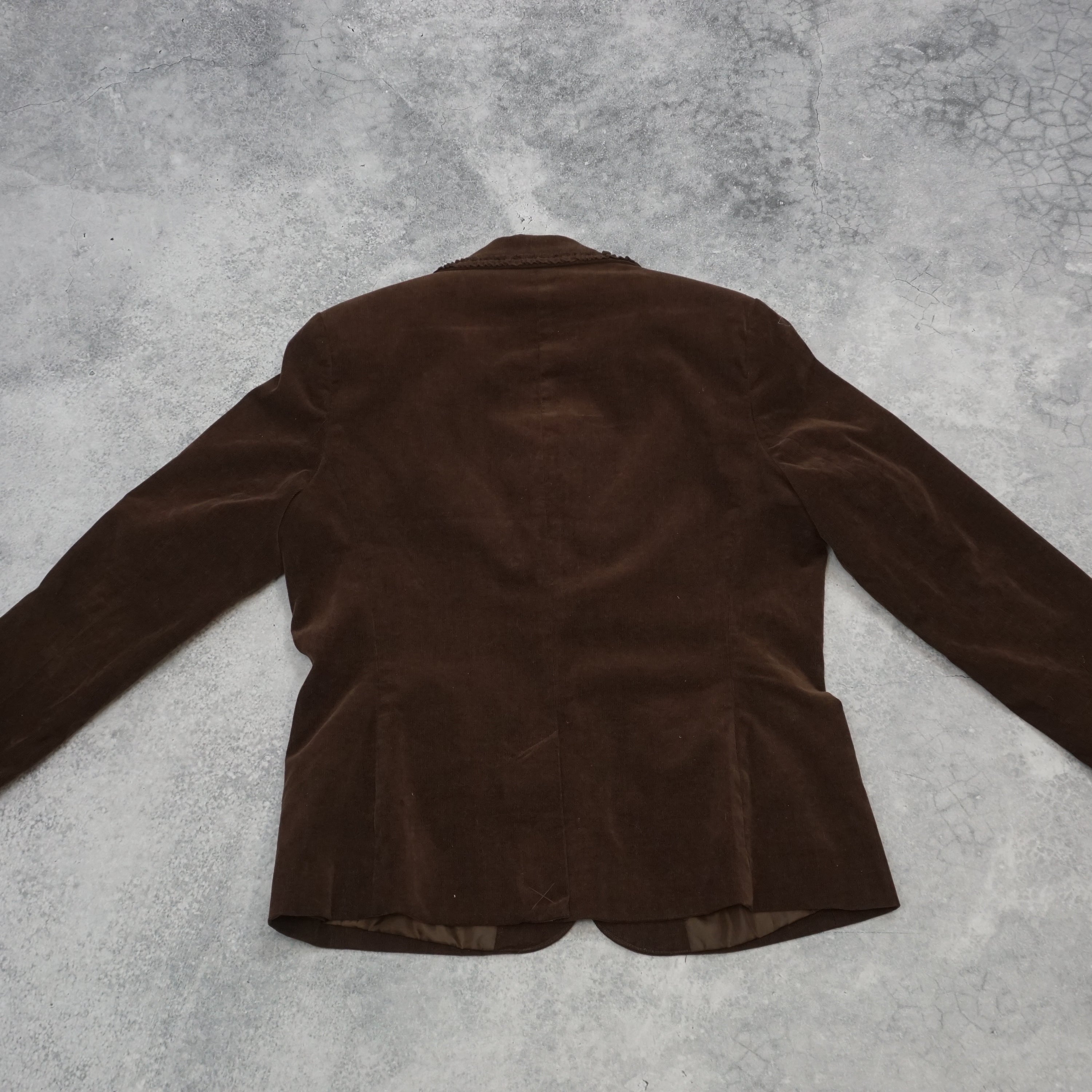 Wombat Corduroy Textured Blazer