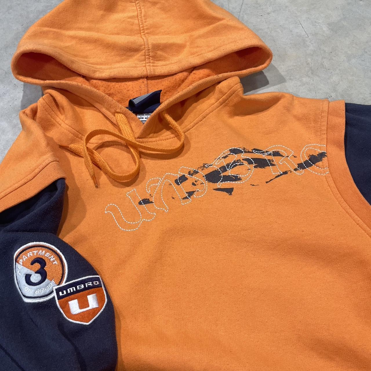 2000s Umbro Graphic Hoodie