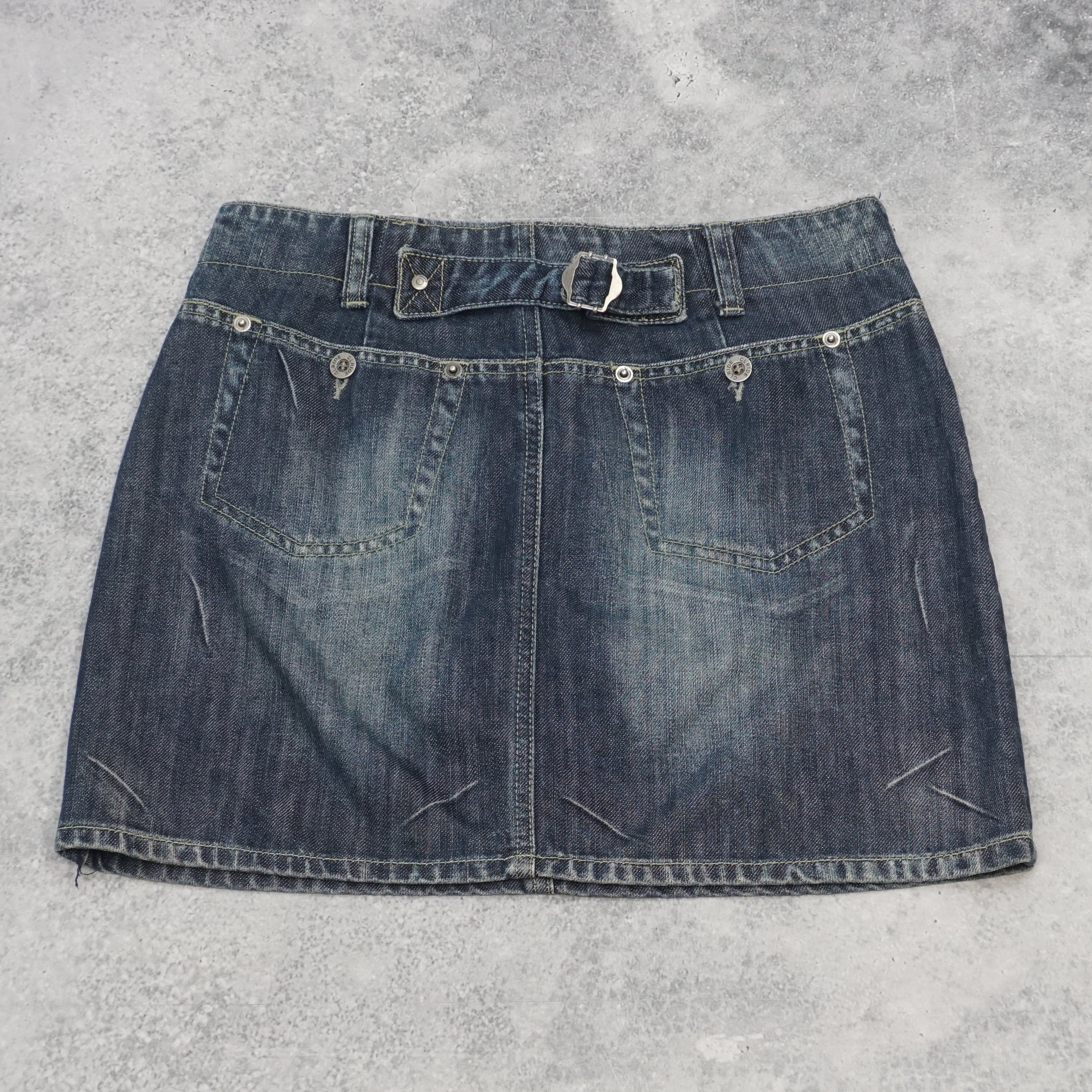 2000s Clr!de Denim Skirt