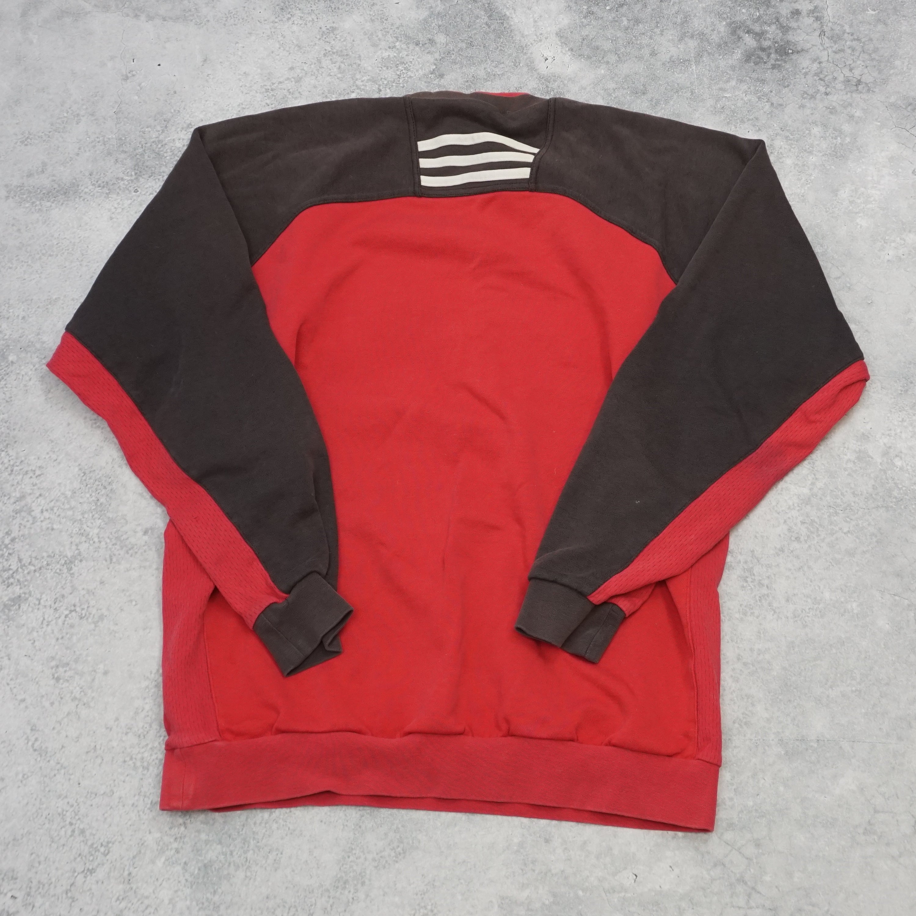 2000s Adidas Old Boys Sweater