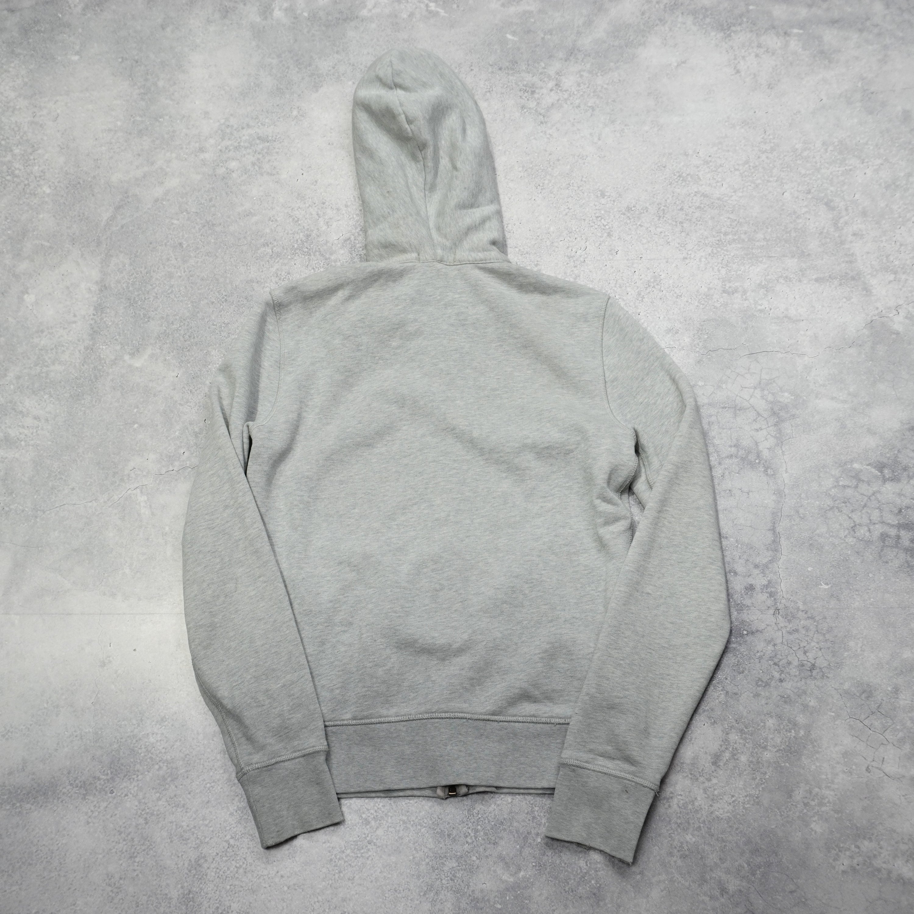 Burberry Zip Up Hoodie
