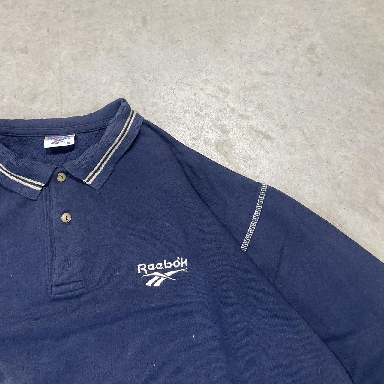 2000s Reebok Oversized Crewneck Pullover