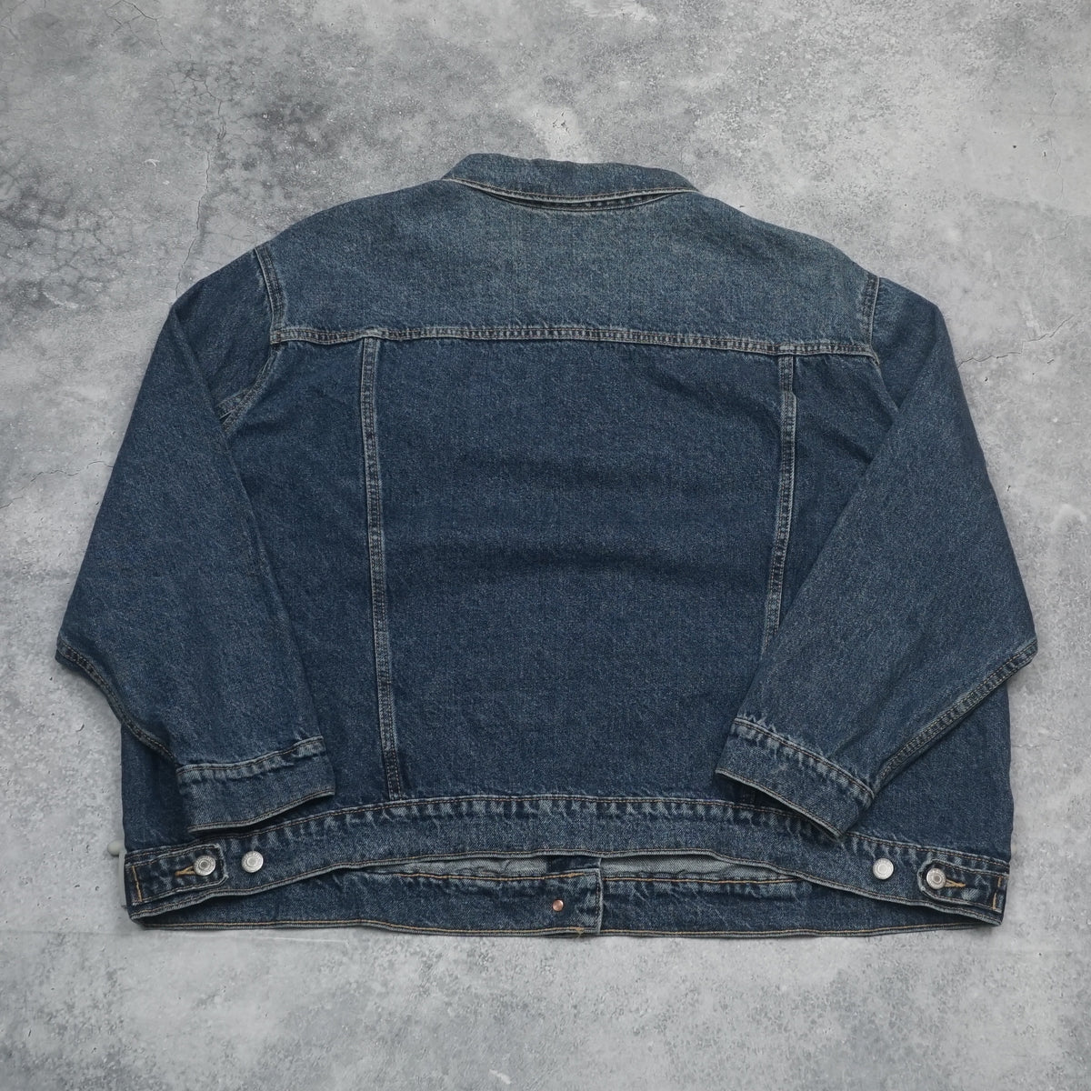 2000s Old Navy Oversized Trucker Denim Jacket