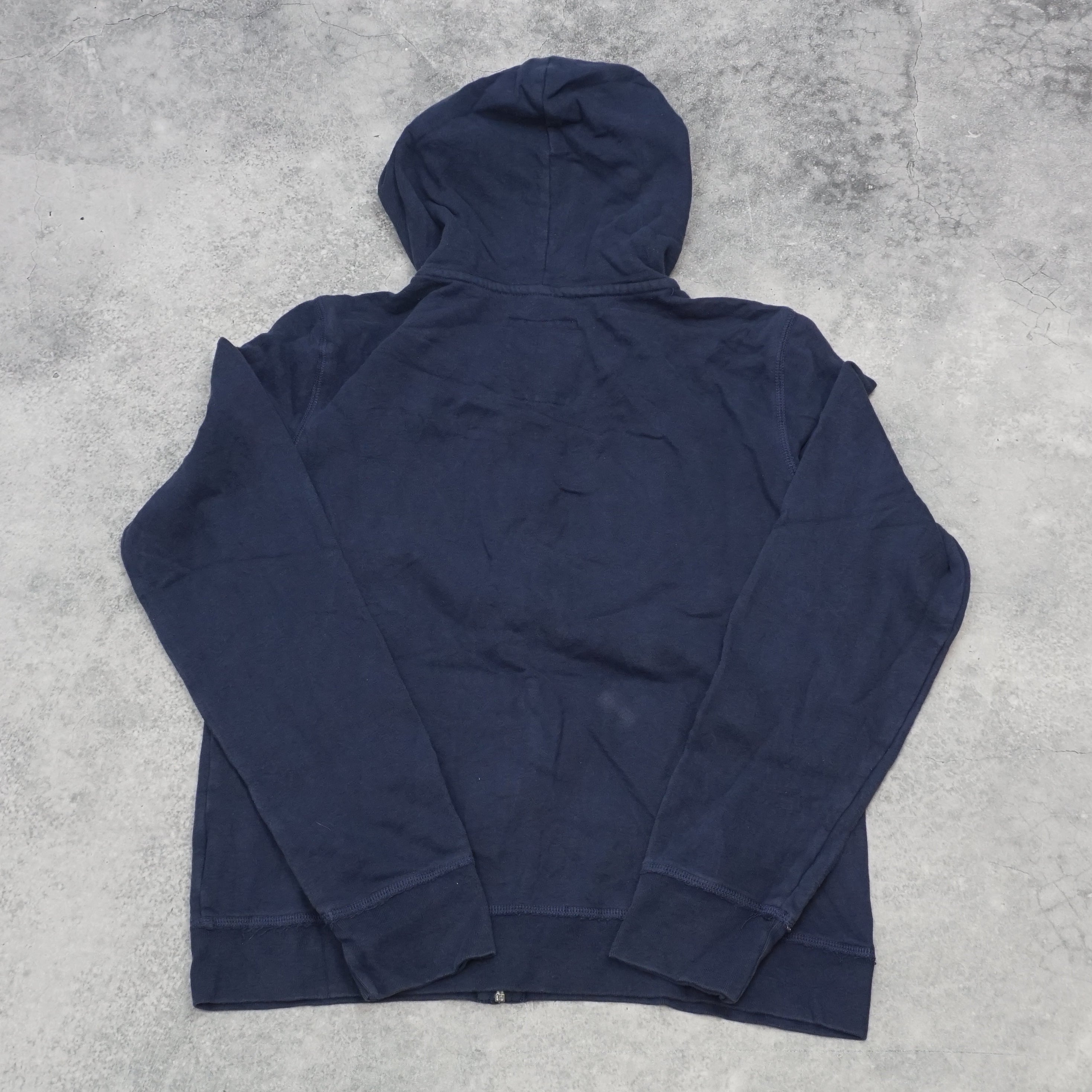 2000s Aeropostale Script Logo Zip Up Hoodie