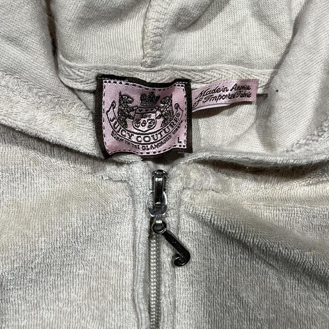 2000s Juicy Couture Hoodie Zip Up