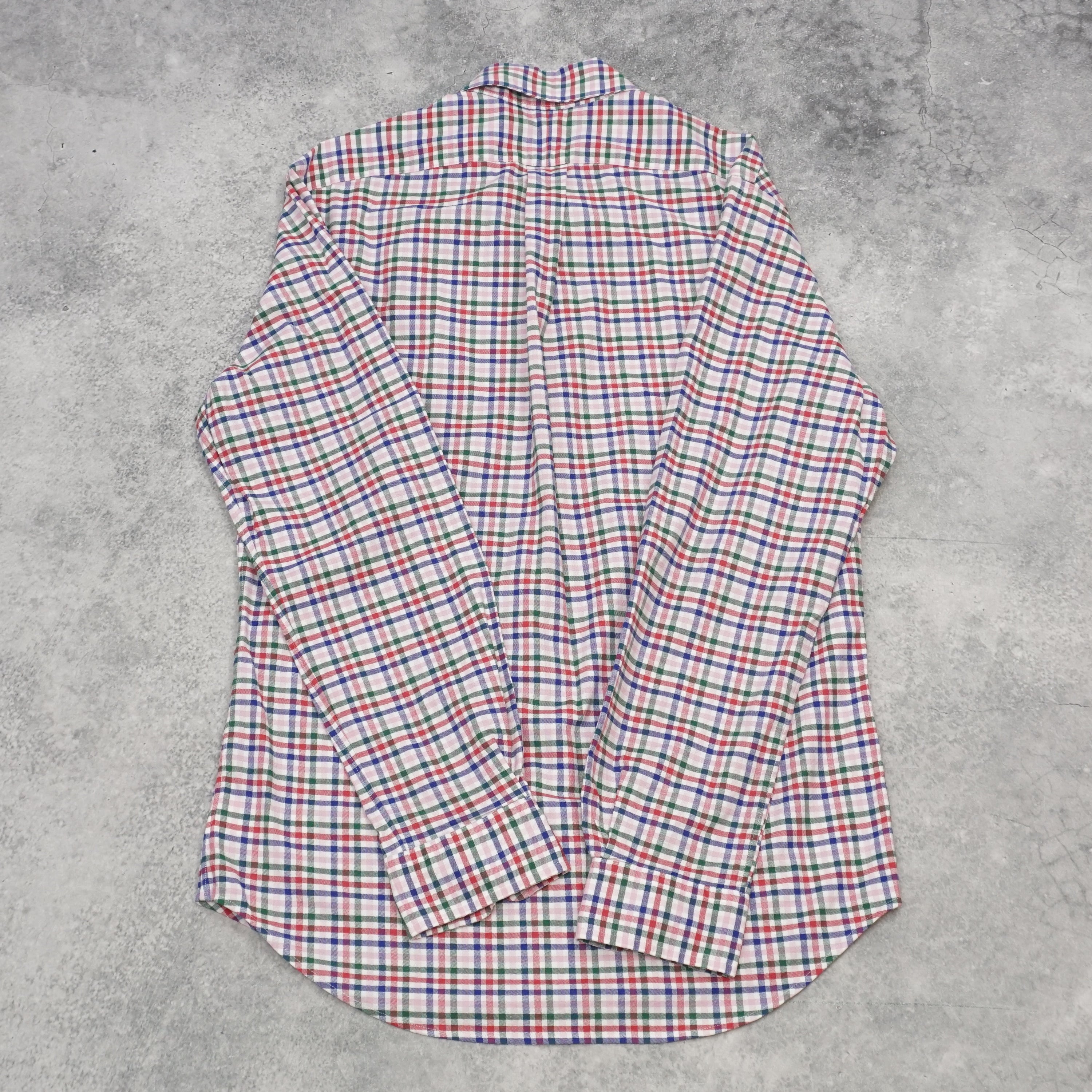 Ralph Lauren Slim Fit Stretch Oxford Button Up