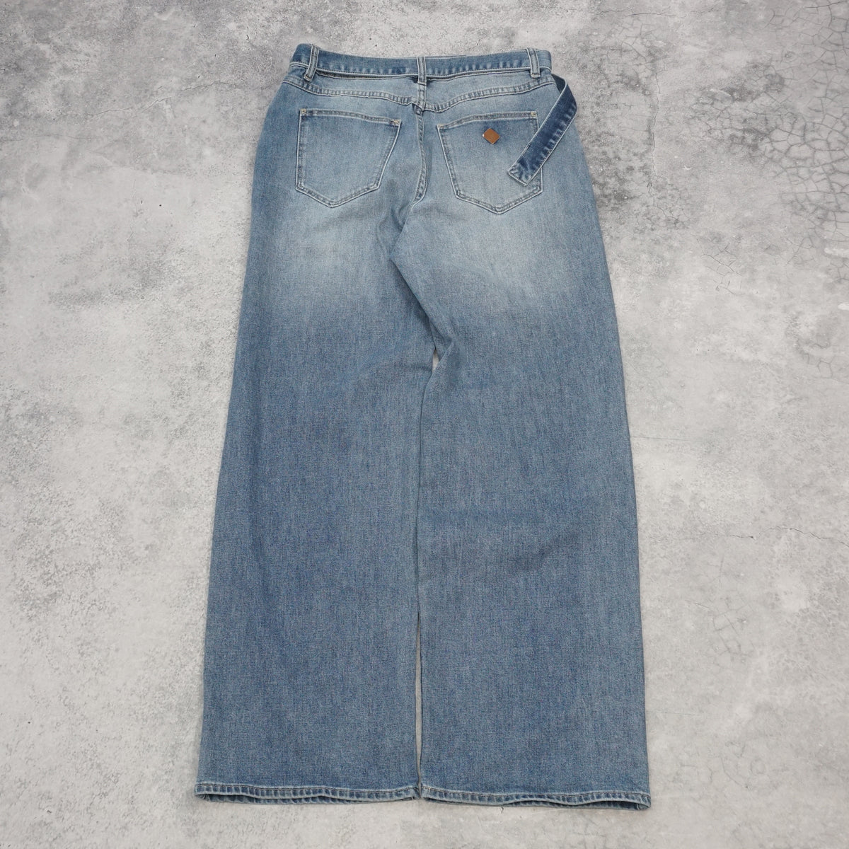 Abrand Jeans Baggy Wide Leg Jeans