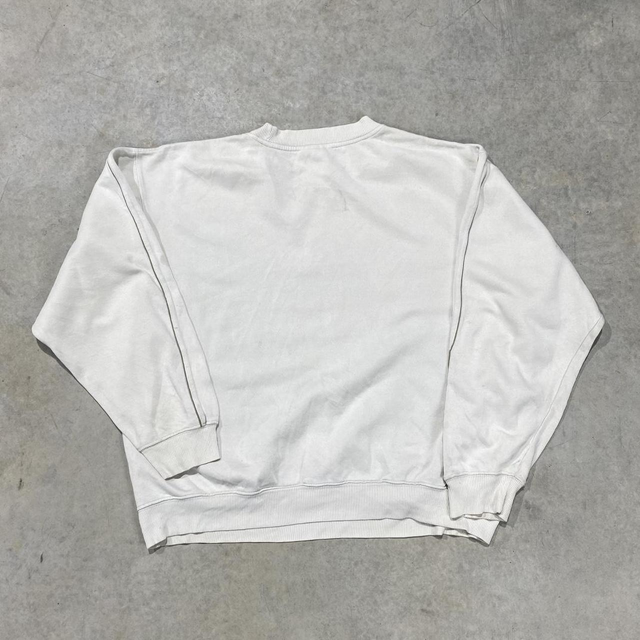 2000s Adidas Boxy Y2K Crewneck Jumper
