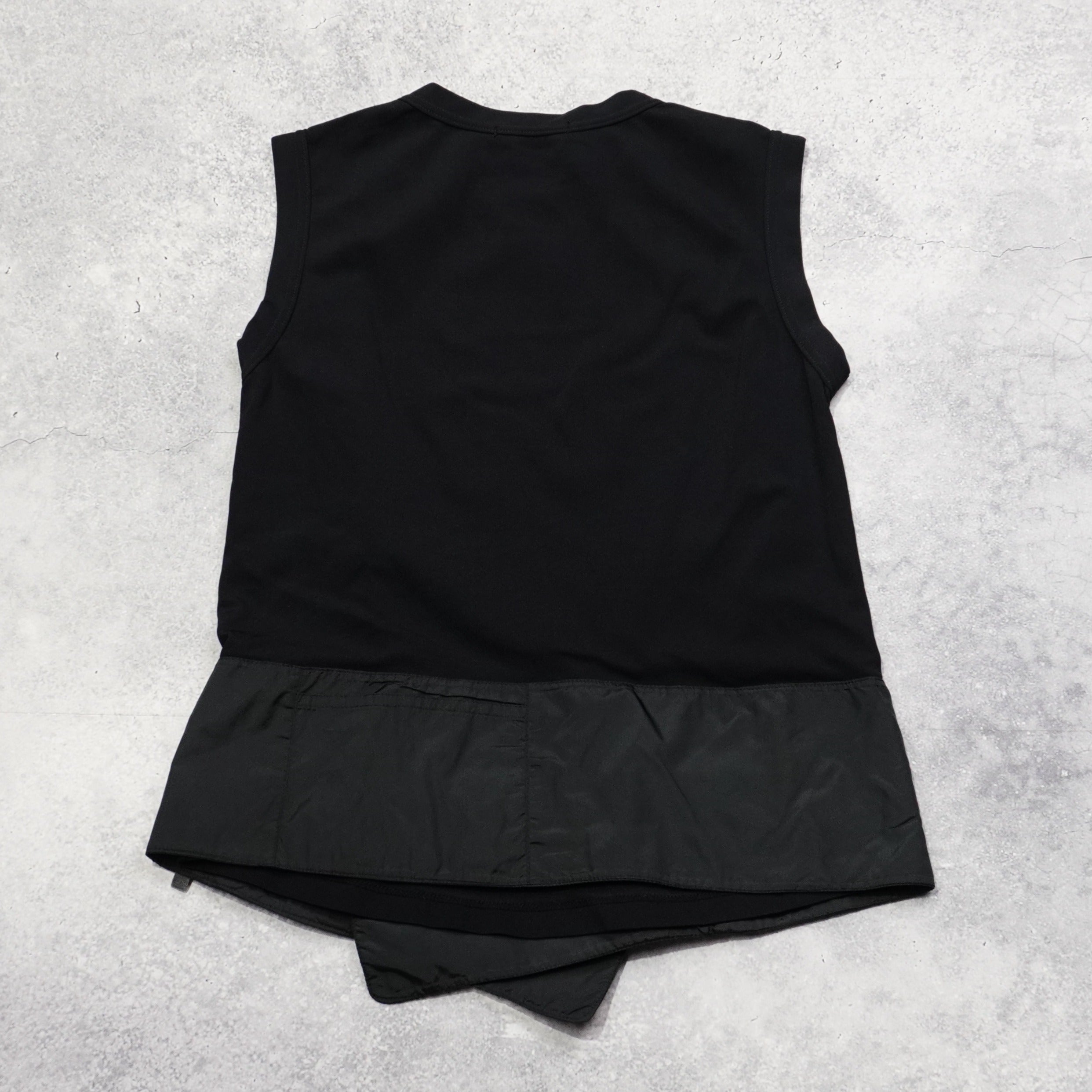 2000s Marithe + Francois Girbaud Utility Layered Tank Top