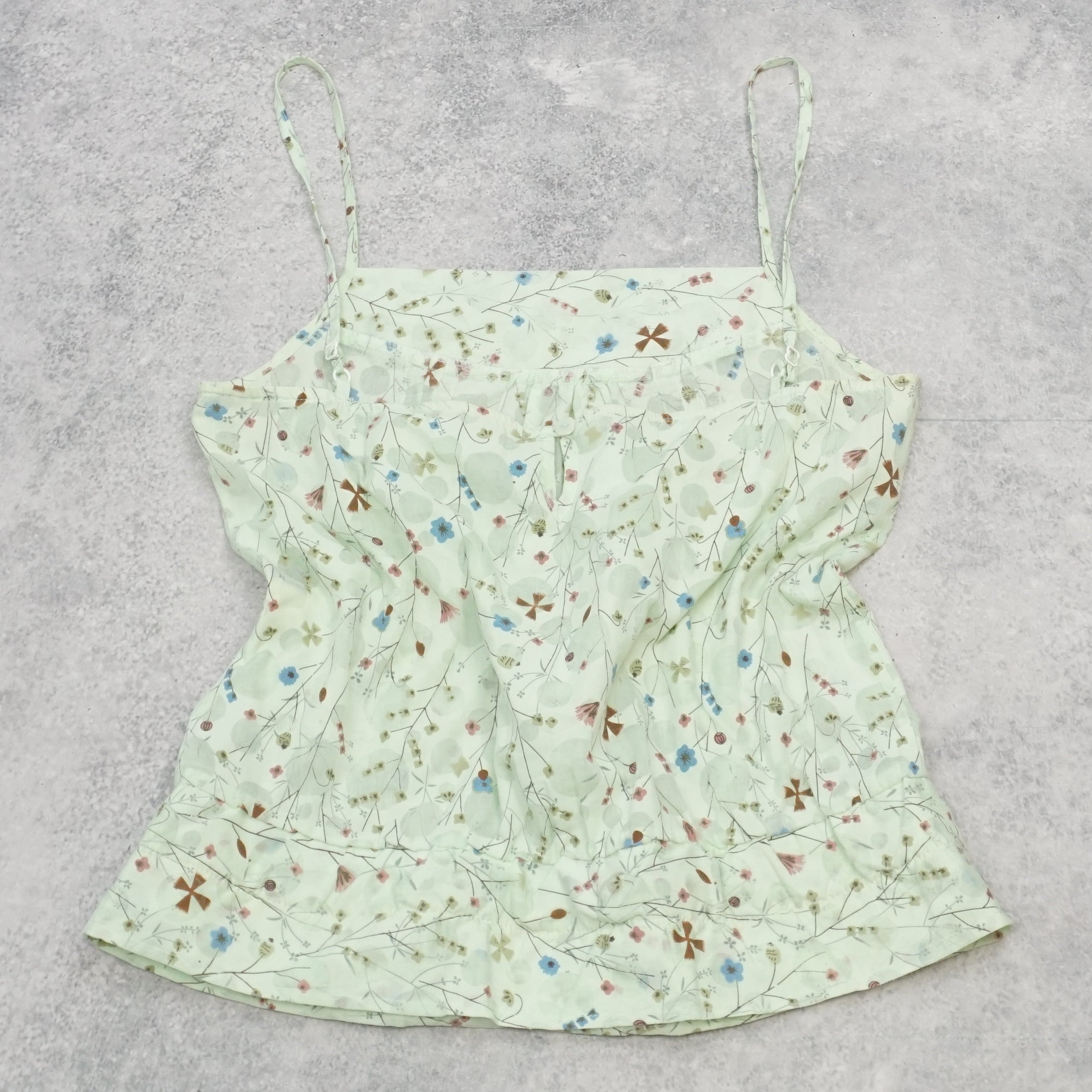 Daniela Floral Cami Top