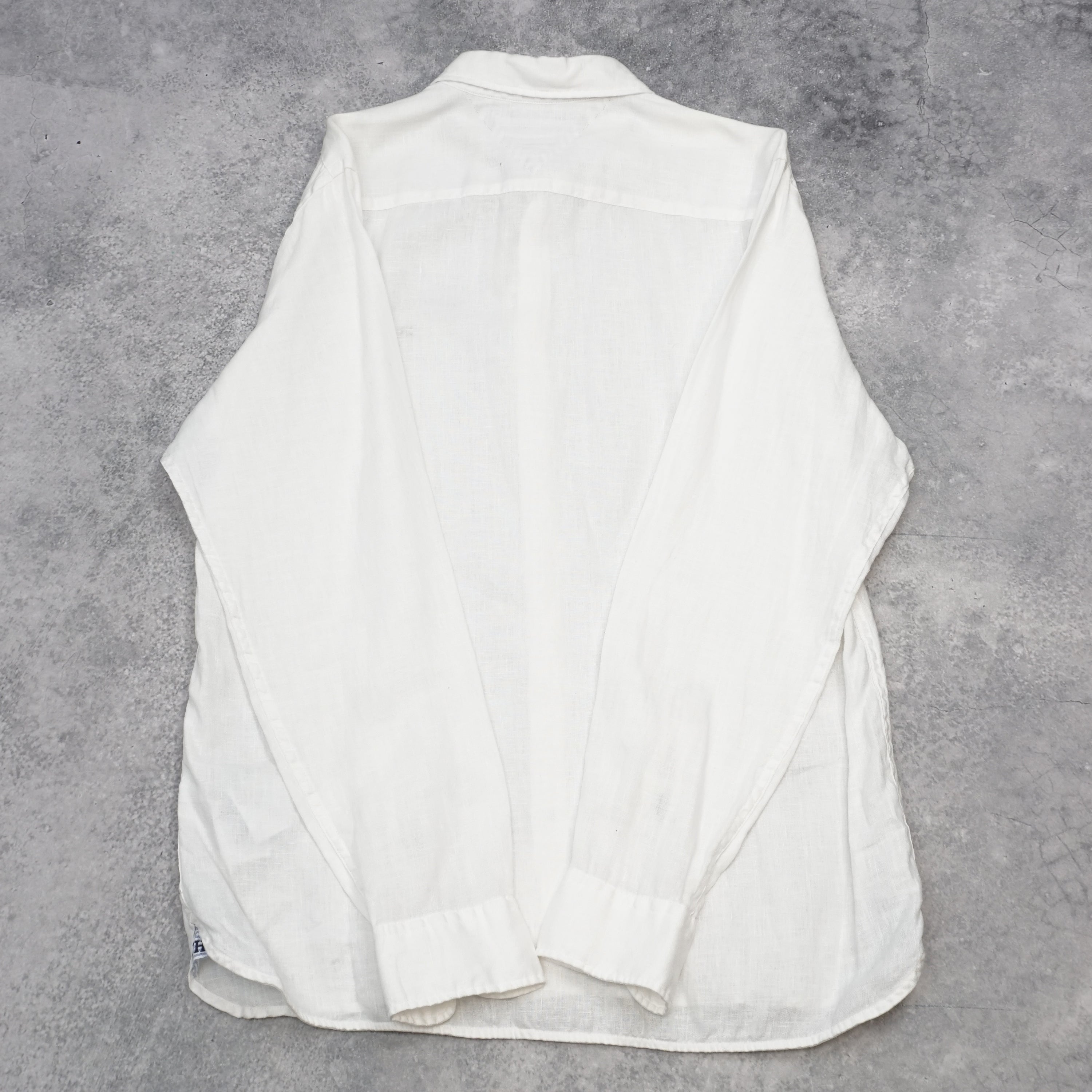 Tommy Hilfiger Linen Regular Fit Shirt